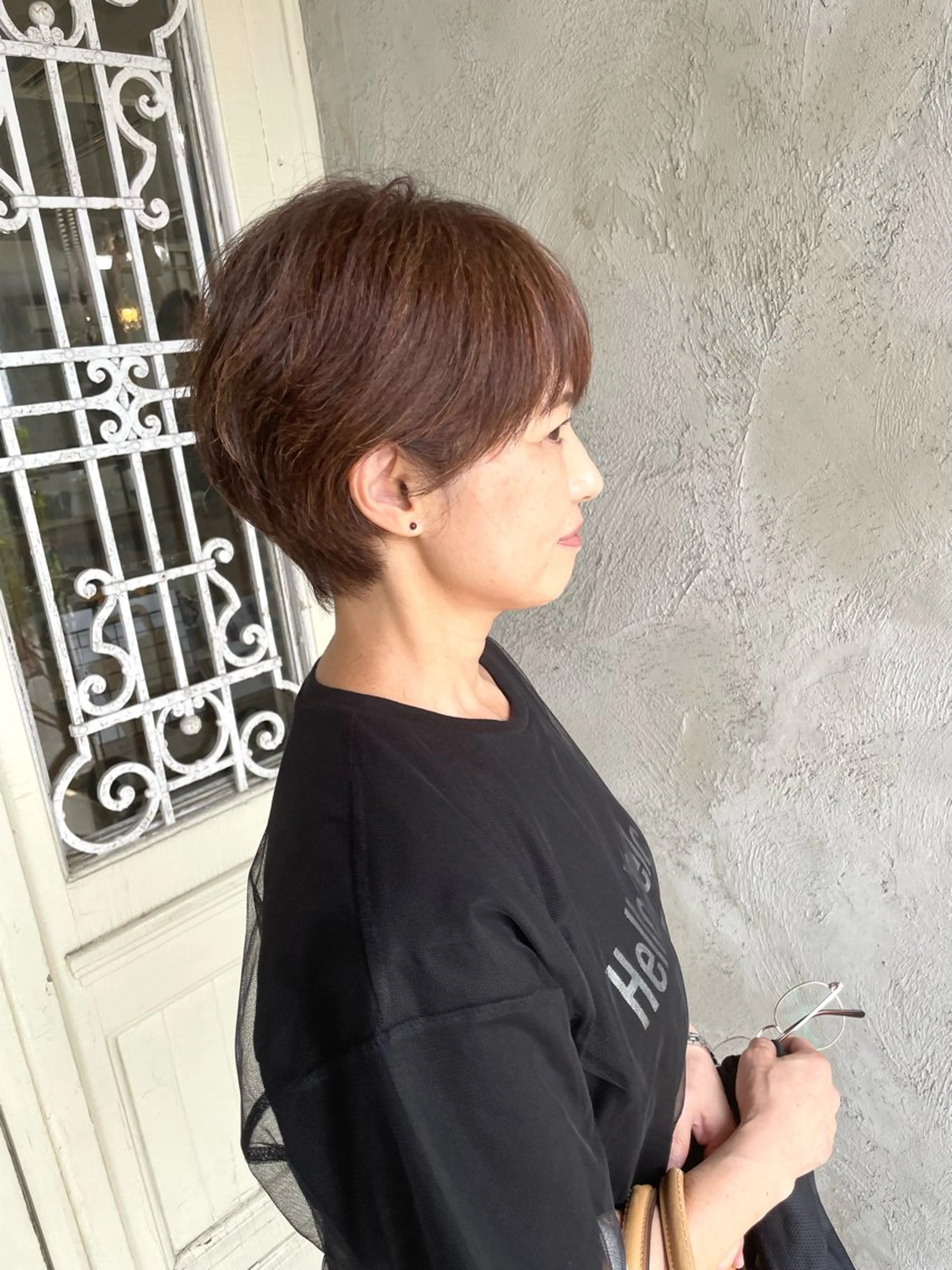 ショート カラー 西本 綾華のマツエク・マツパデザイン