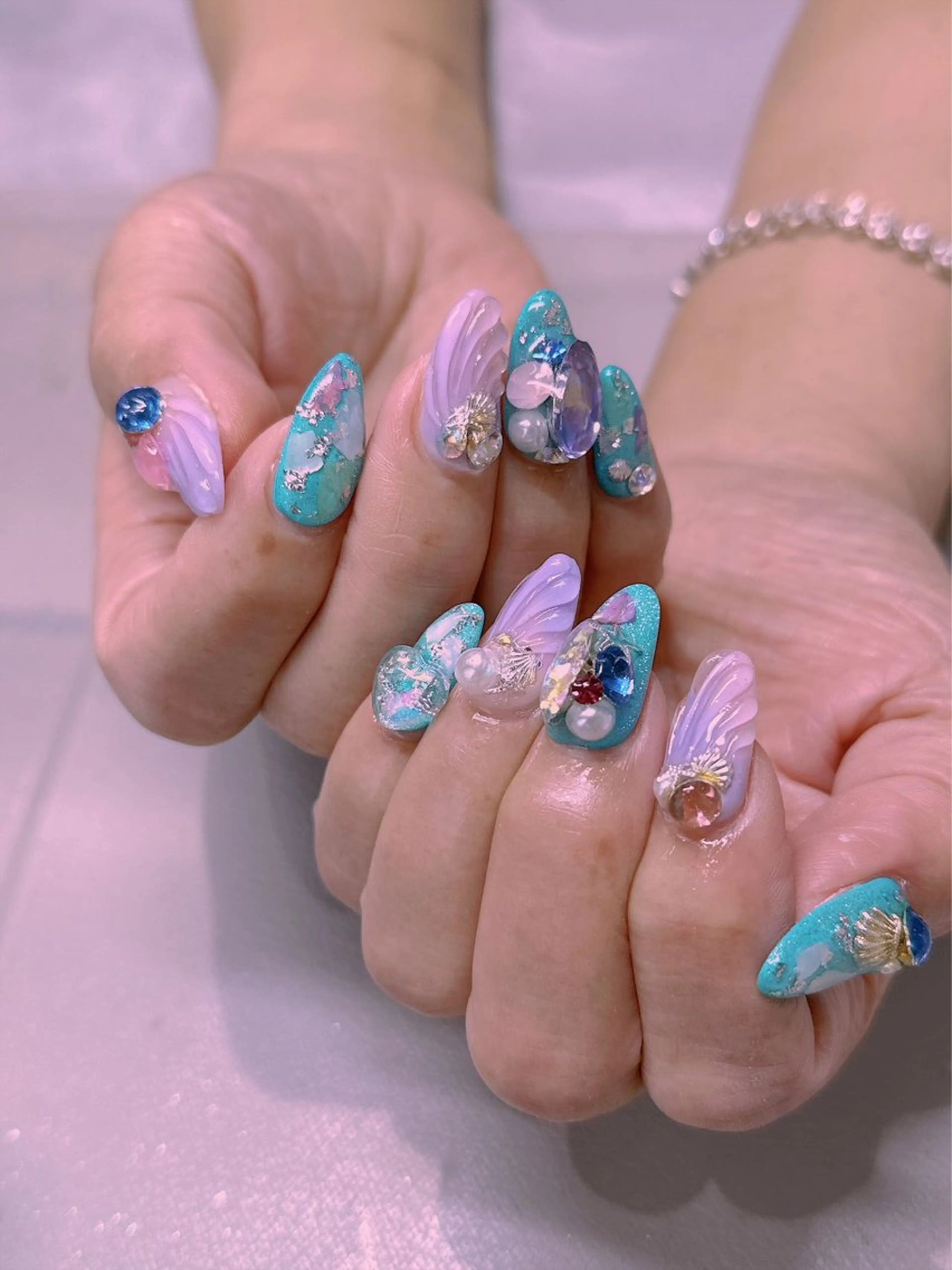 ネイル エムズ ハヤシのネイルデザイン