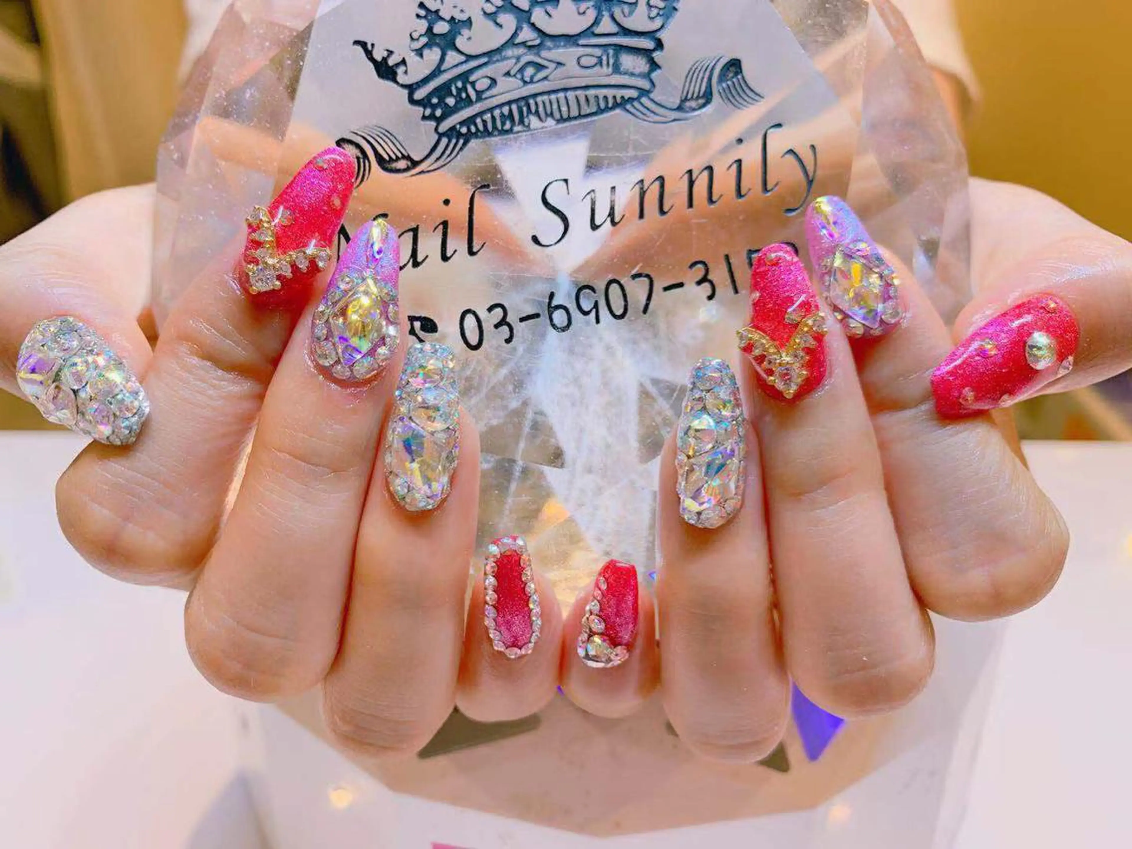 ネイル リン リンのネイルデザイン