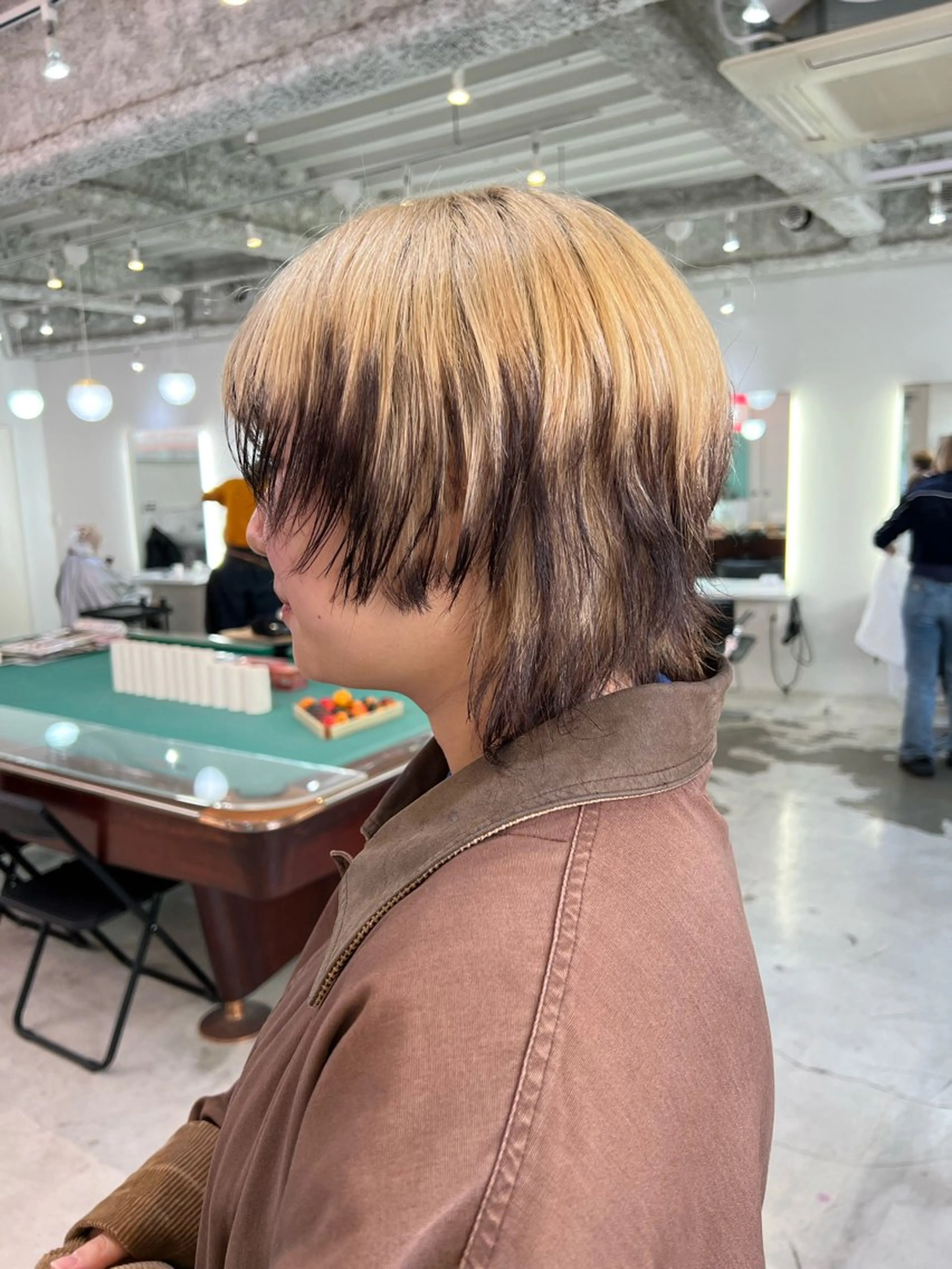 ショート カット ヘアカラー 💥ウルフカット デザインあんな💥のヘアスタイル