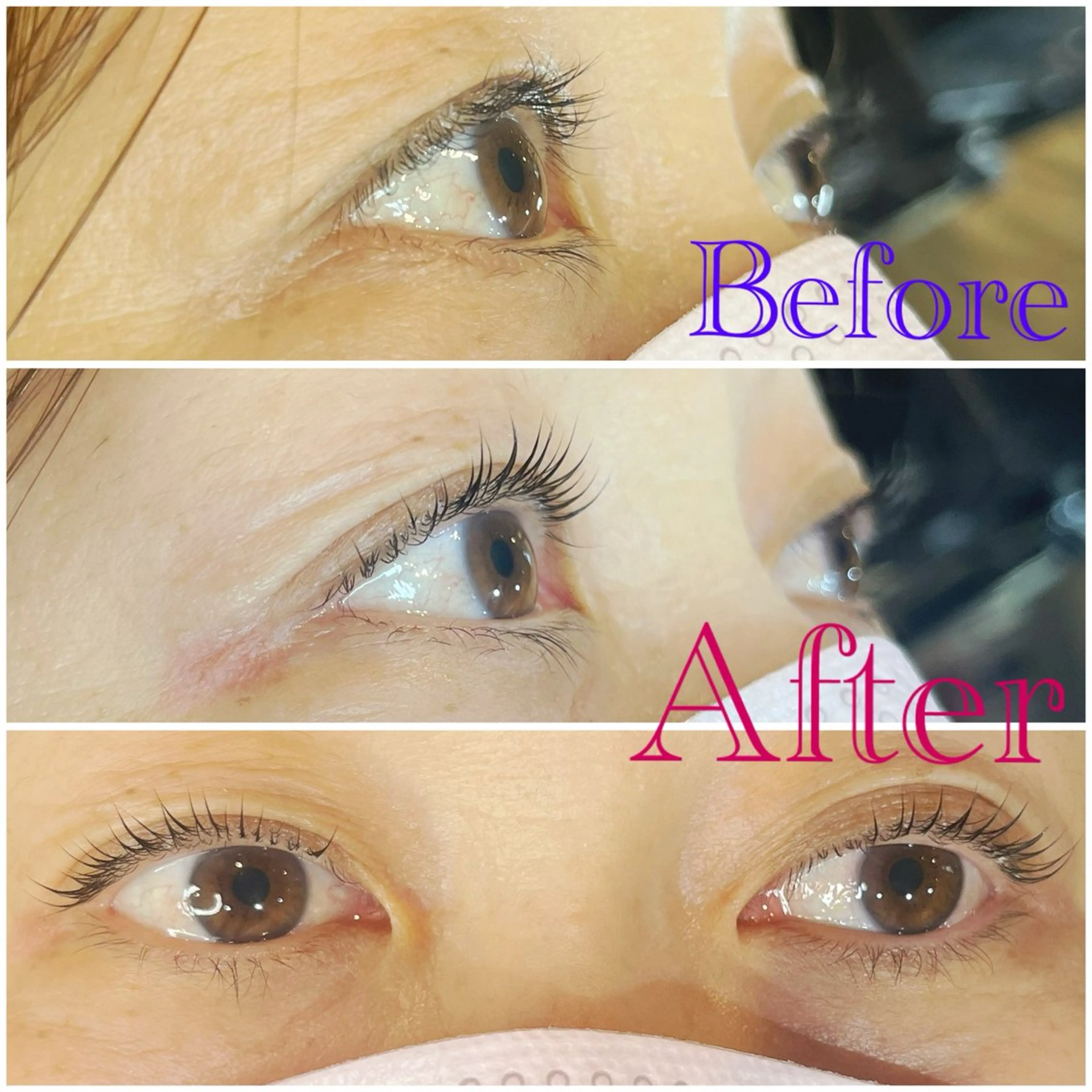 マツエク・マツパ Tanemoto NAKATAのマツエク・マツパデザイン