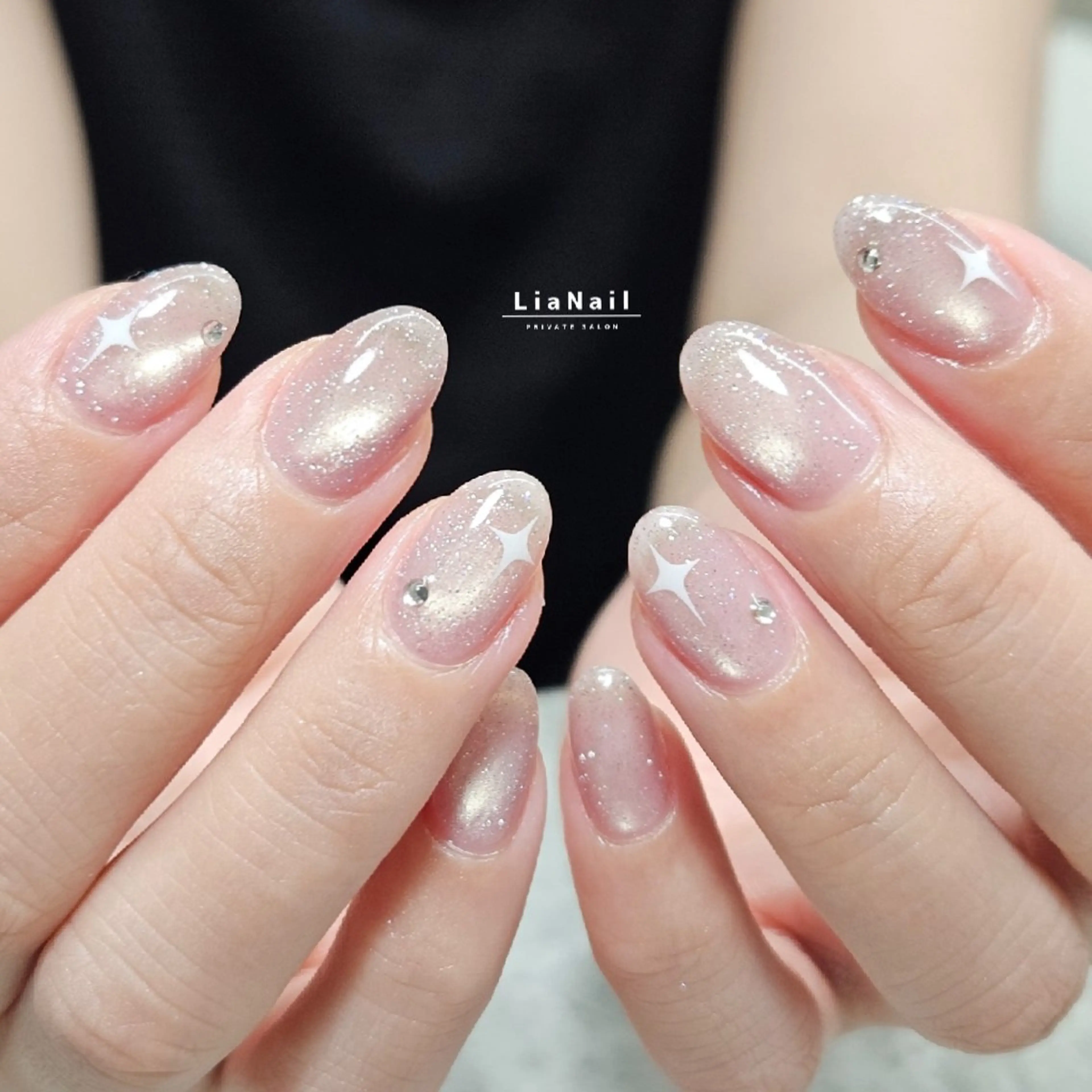 ネイル ハンドネイル Lia Nailのネイルデザイン