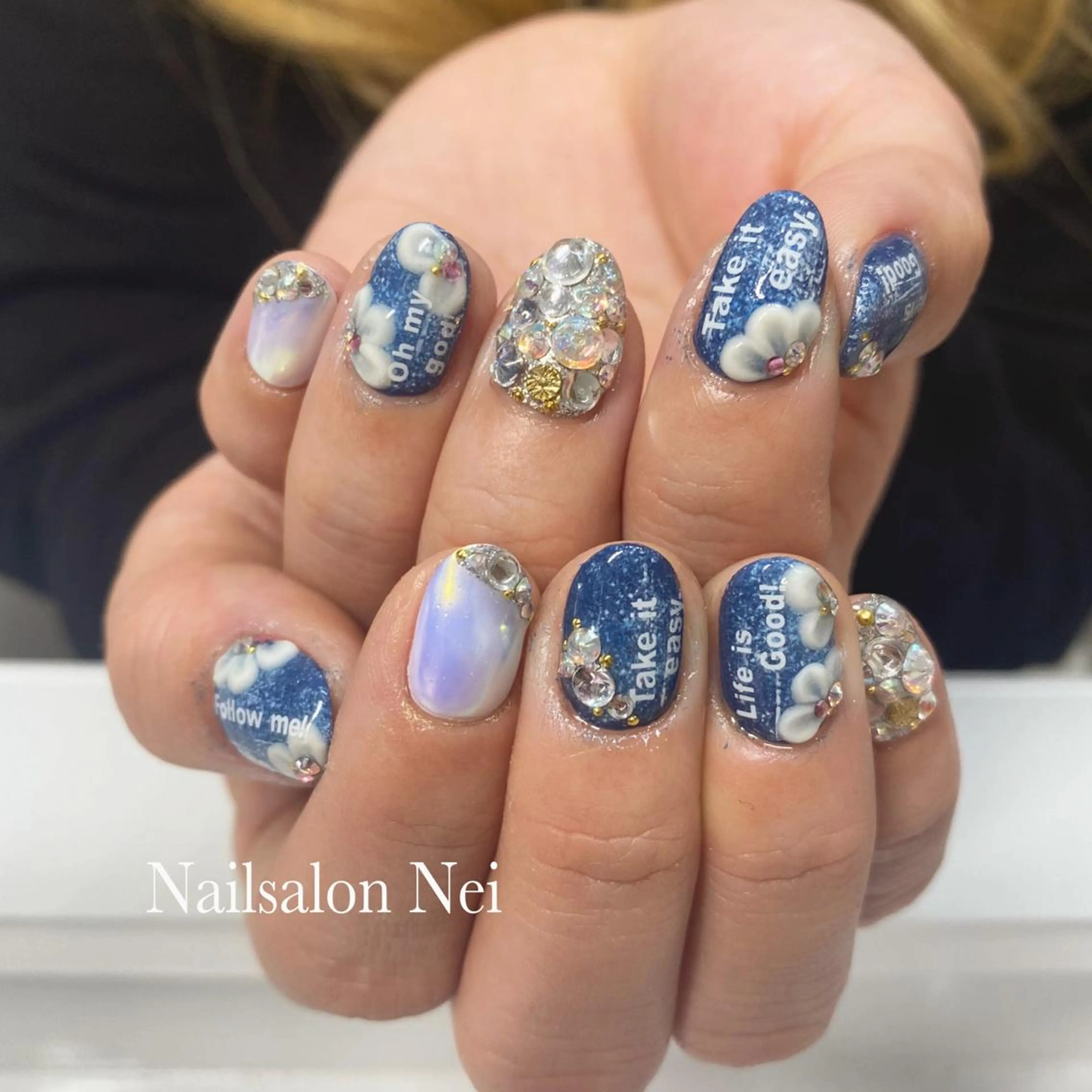 ネイル Nailsalon Ｒ《喜多見3分》のネイルデザイン