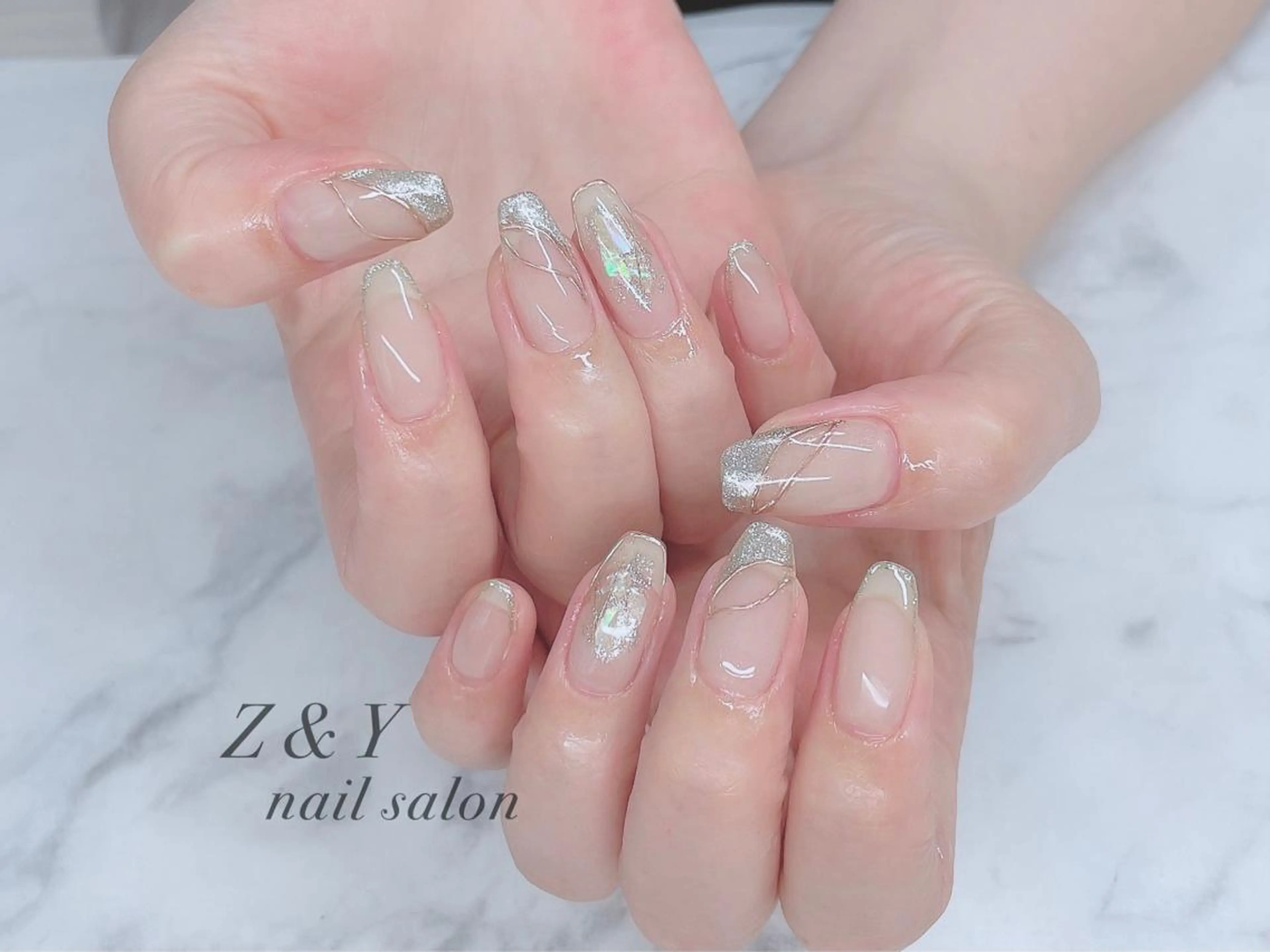 ネイル ﾌｨﾙｲﾝ専門ﾈｲﾙｻﾛﾝ彩 博多駅前店所属・ネイルサロン 彩 irodoriのネイルデザイン