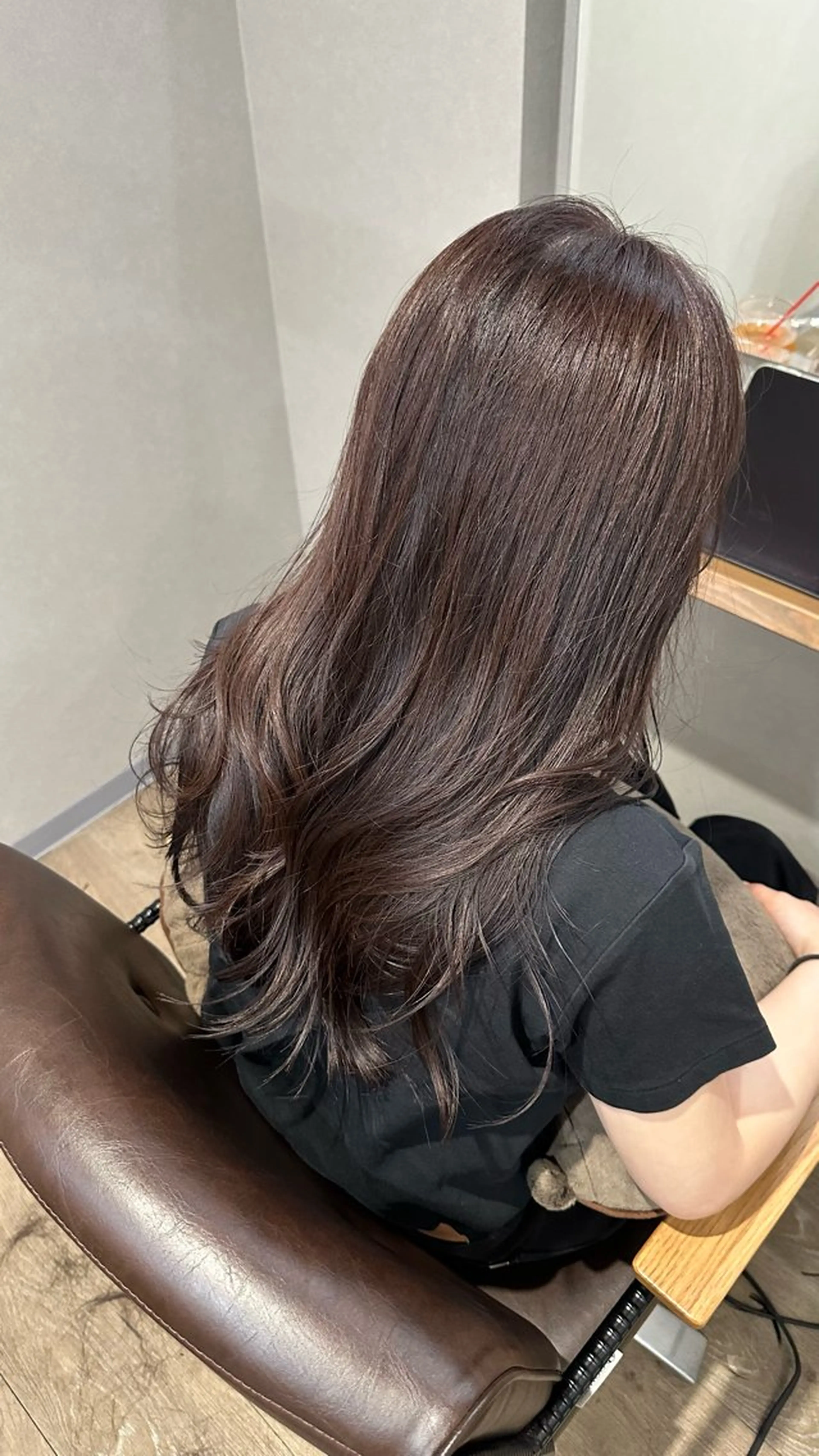 【美髪】ダメージレス✨ケアカラー＋Aujuaトリートメントの写真