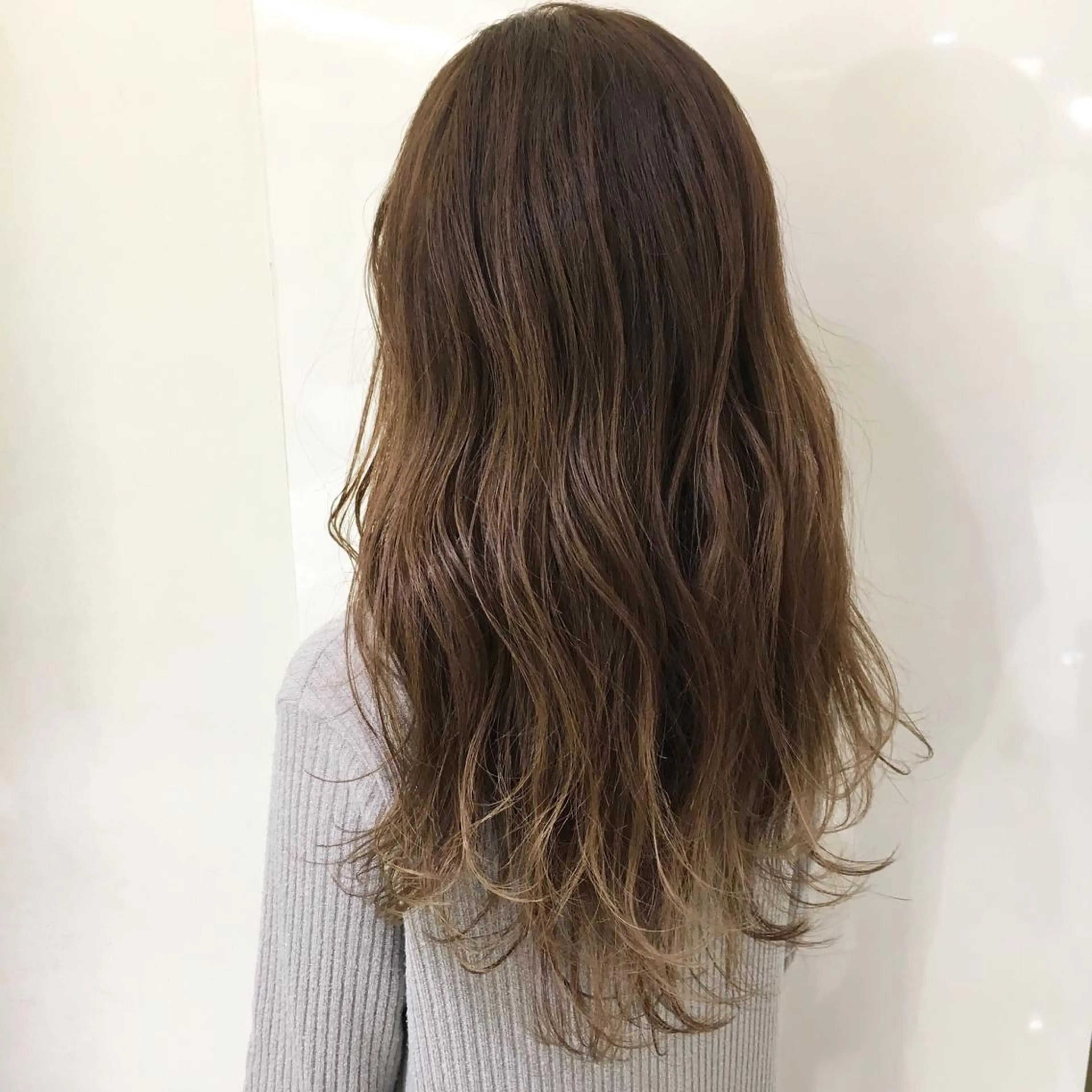 ロング カラー アッシュ ブラウンカラー ⭐️モテ髪担当 佐賀翔太⭐️のヘアスタイル