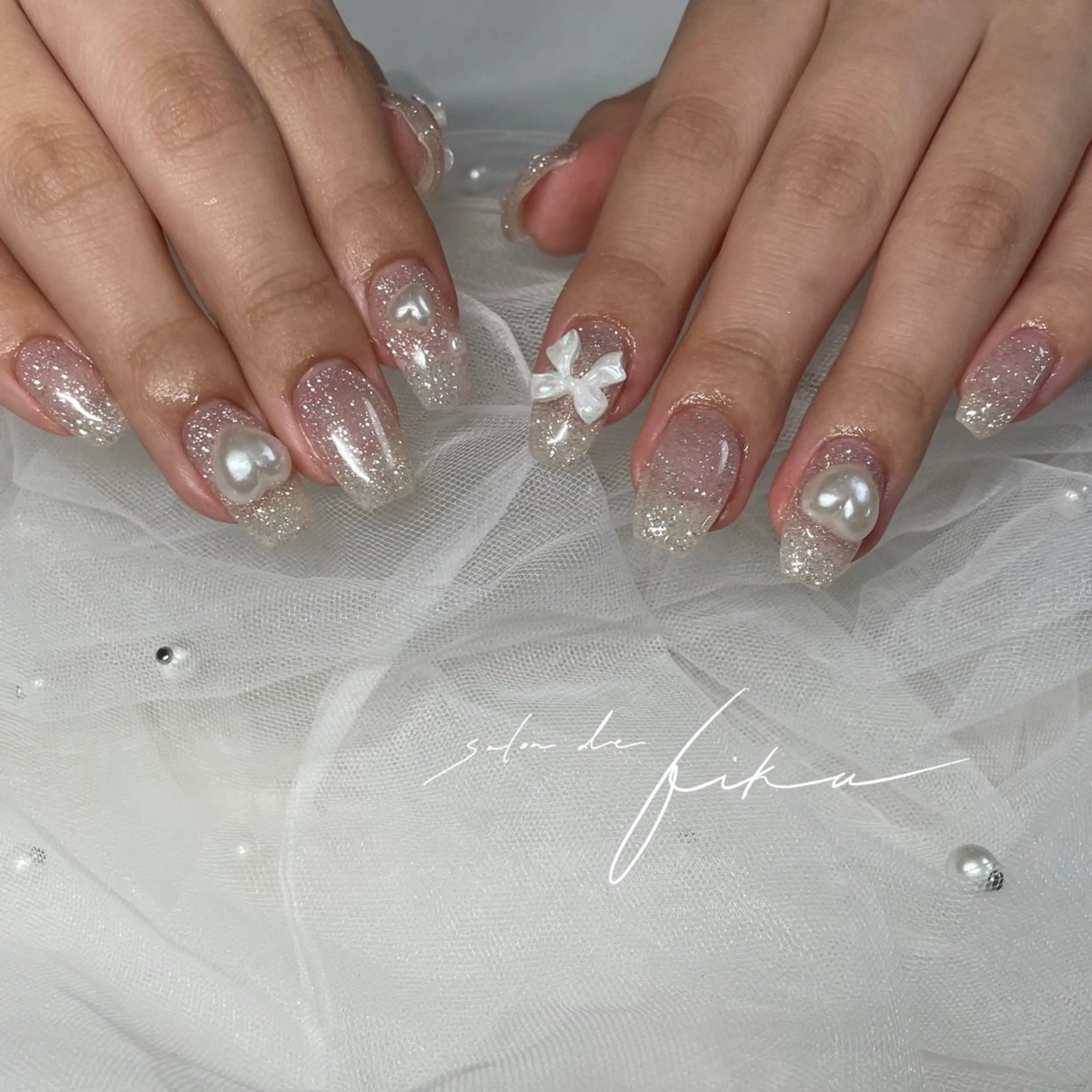 ネイル ハンドネイル Saki 【パラジェル取扱店】のネイルデザイン