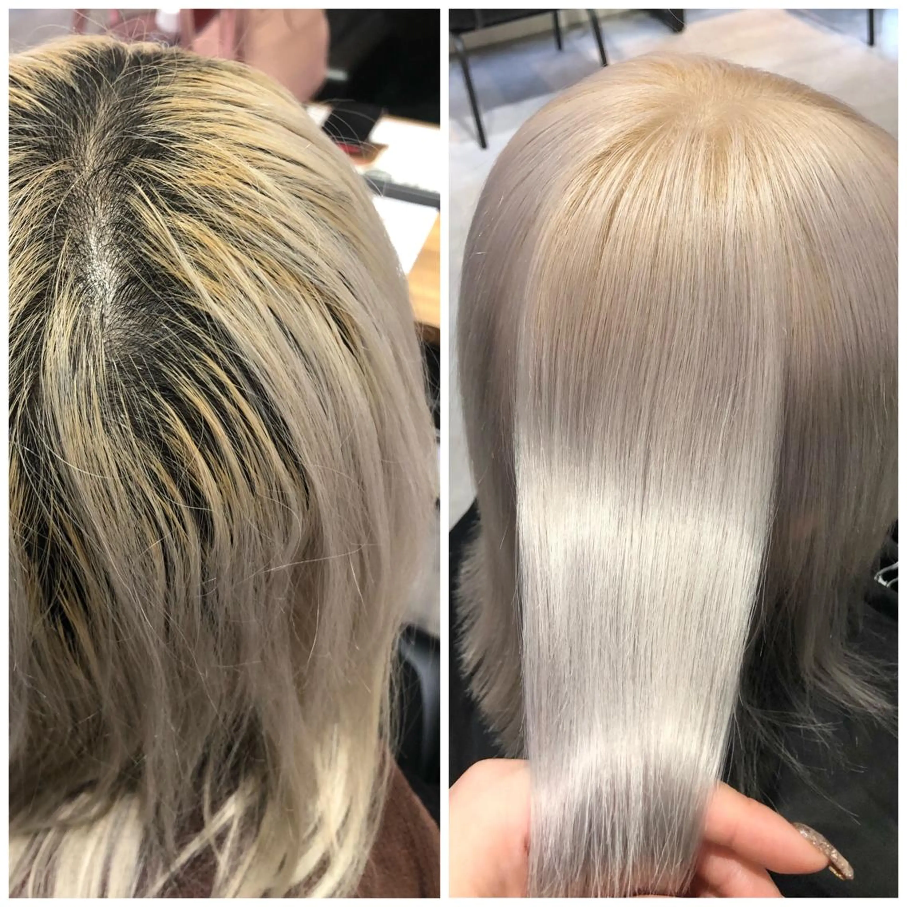 ミディアム カラー ヘアカラー トリートメント MAKO ❤️‍🔥NEXTのヘアスタイル