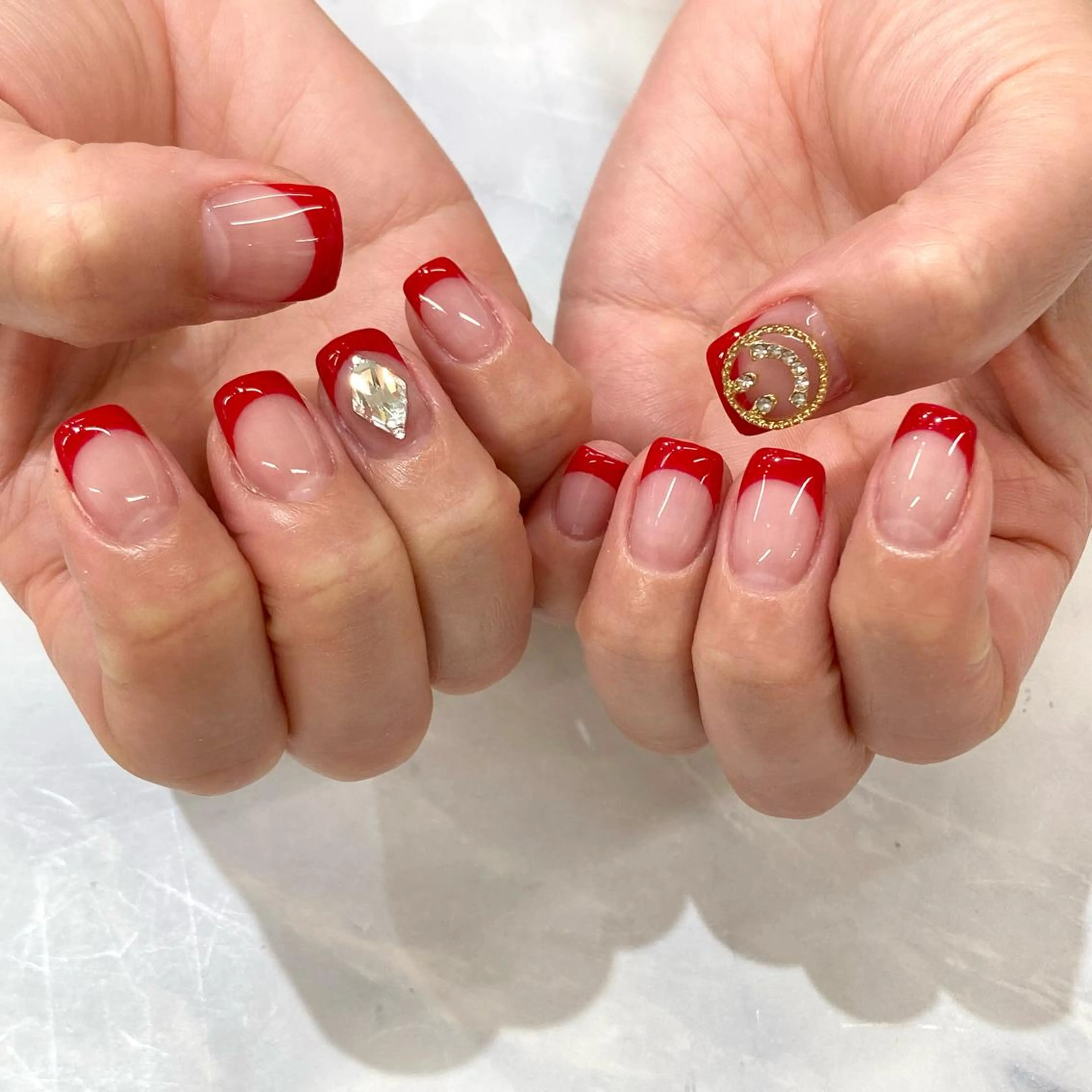 ネイル KODA308 Saoriのネイルデザイン