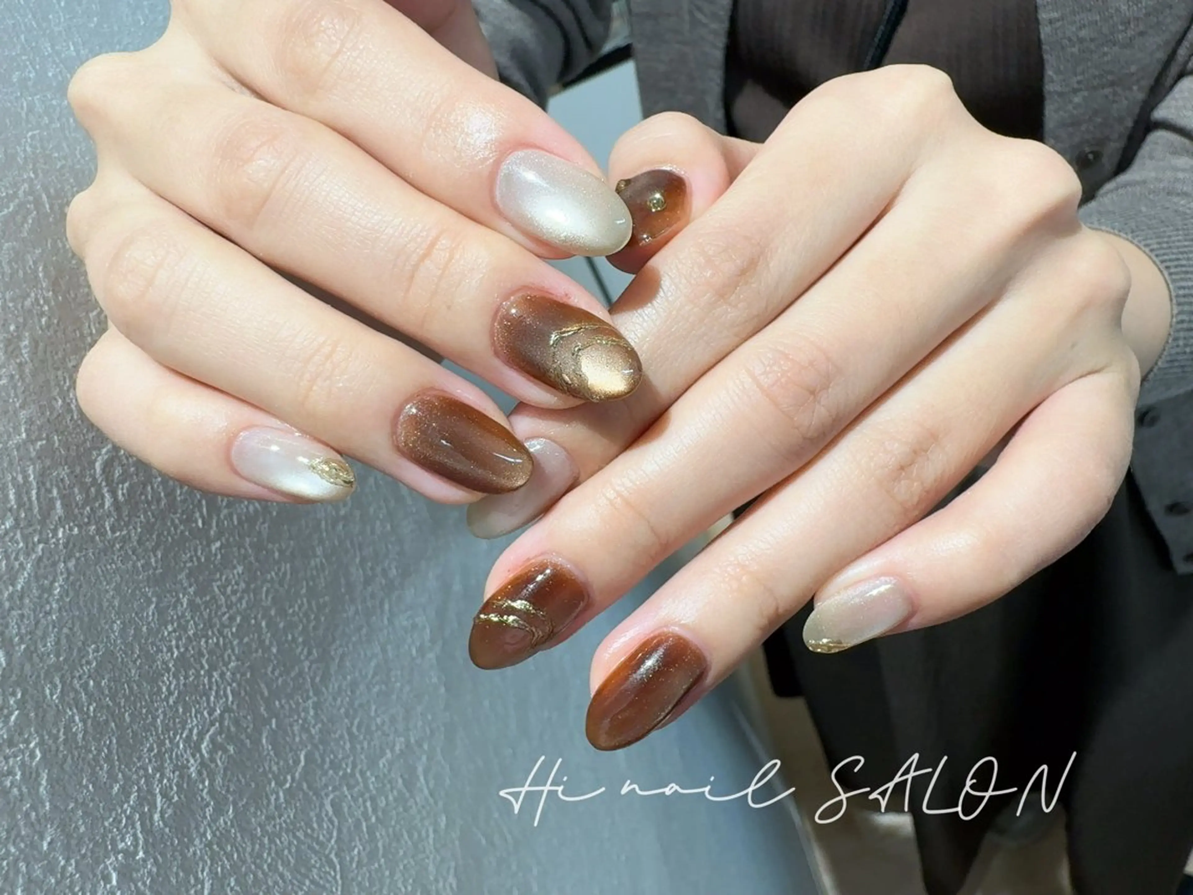 ネイル チークネイル フラッシュネイル フレンチネイル 韓国ネイル マグネットネイル ハンドネイル Hi nail 【ハイネイル】池袋のネイルデザイン