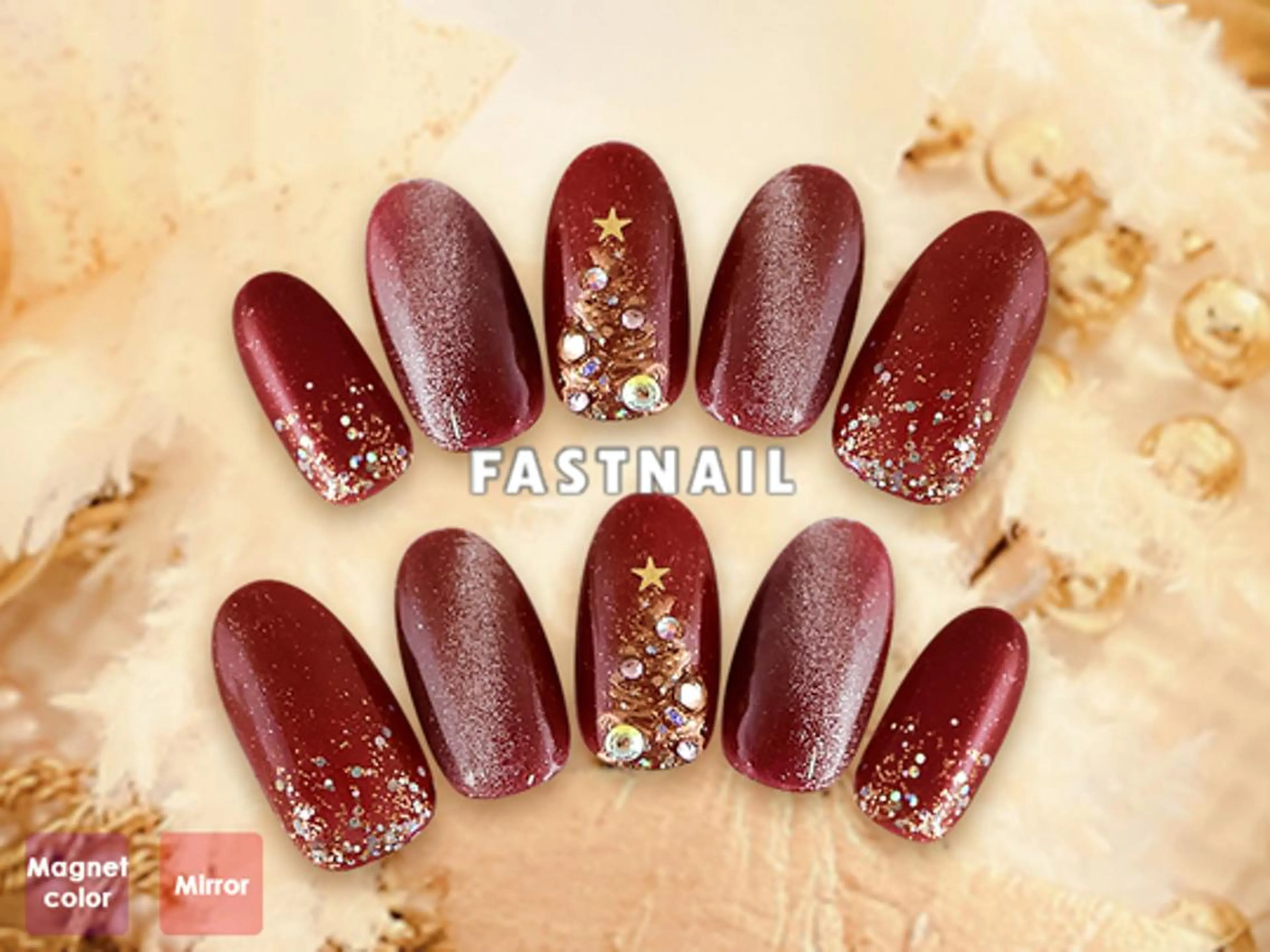 ネイル ファストネイル 京都烏丸店のネイルデザイン