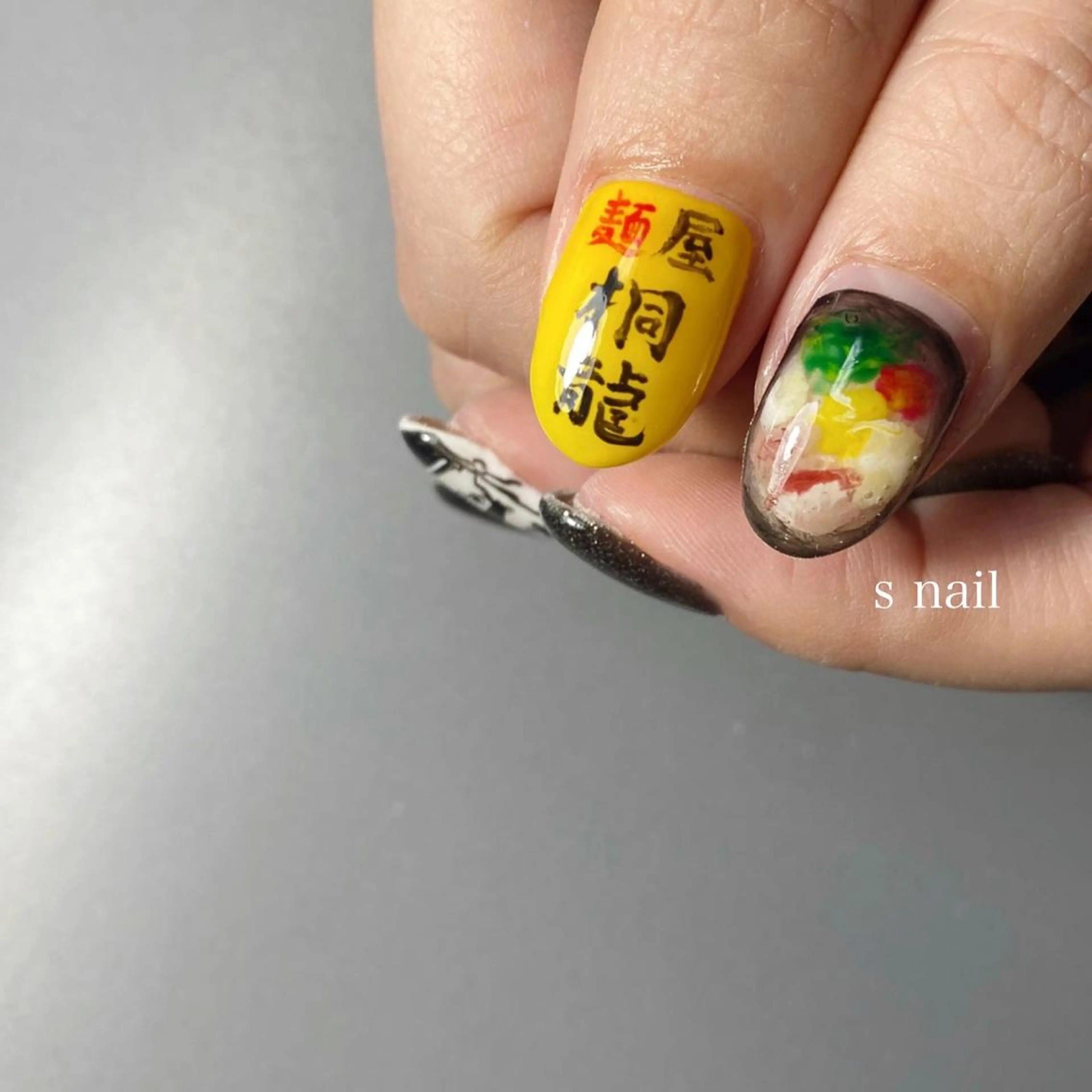 ネイル アートネイル s nail さとよしみゆきのネイルデザイン