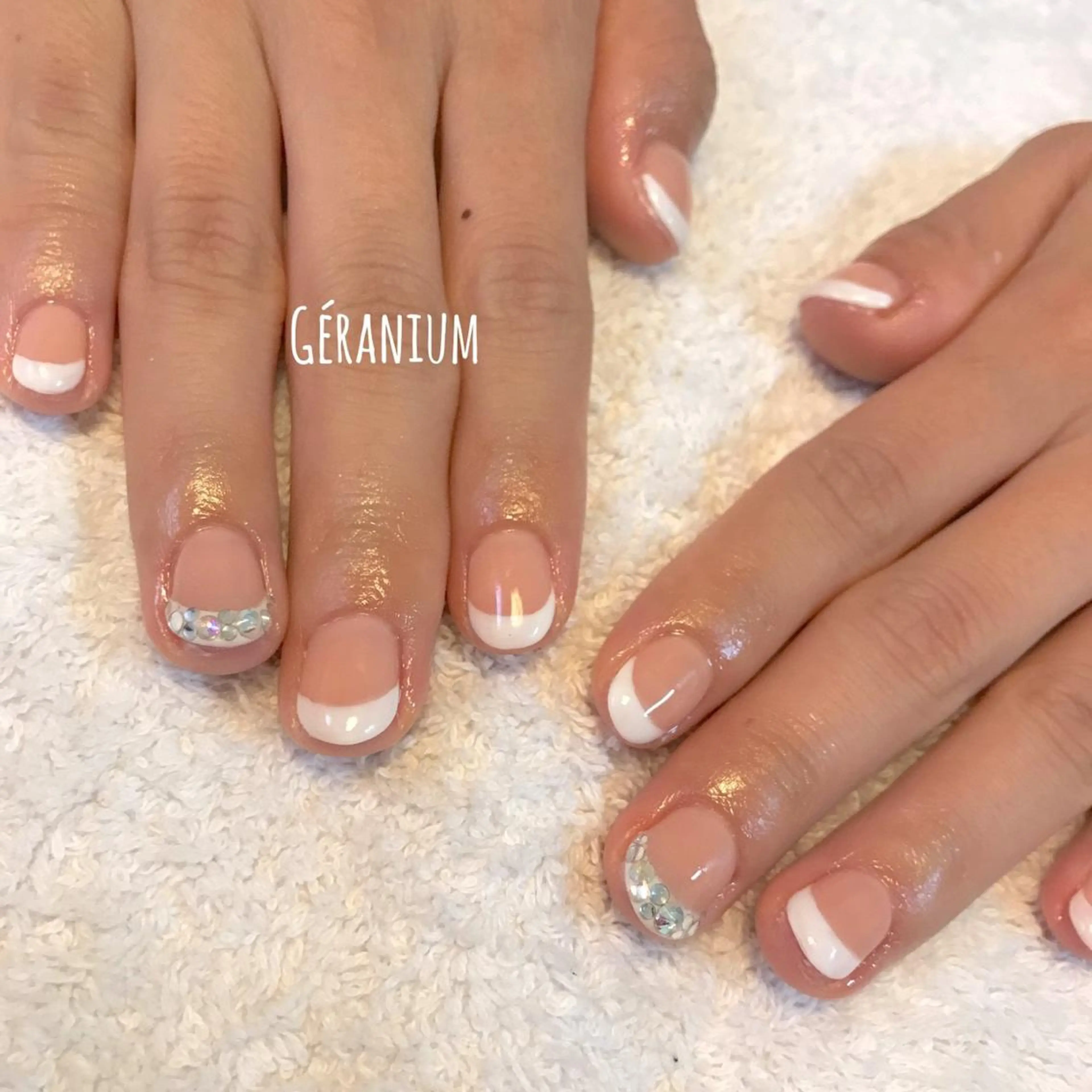 ネイル GéRanium Harukaのネイルデザイン