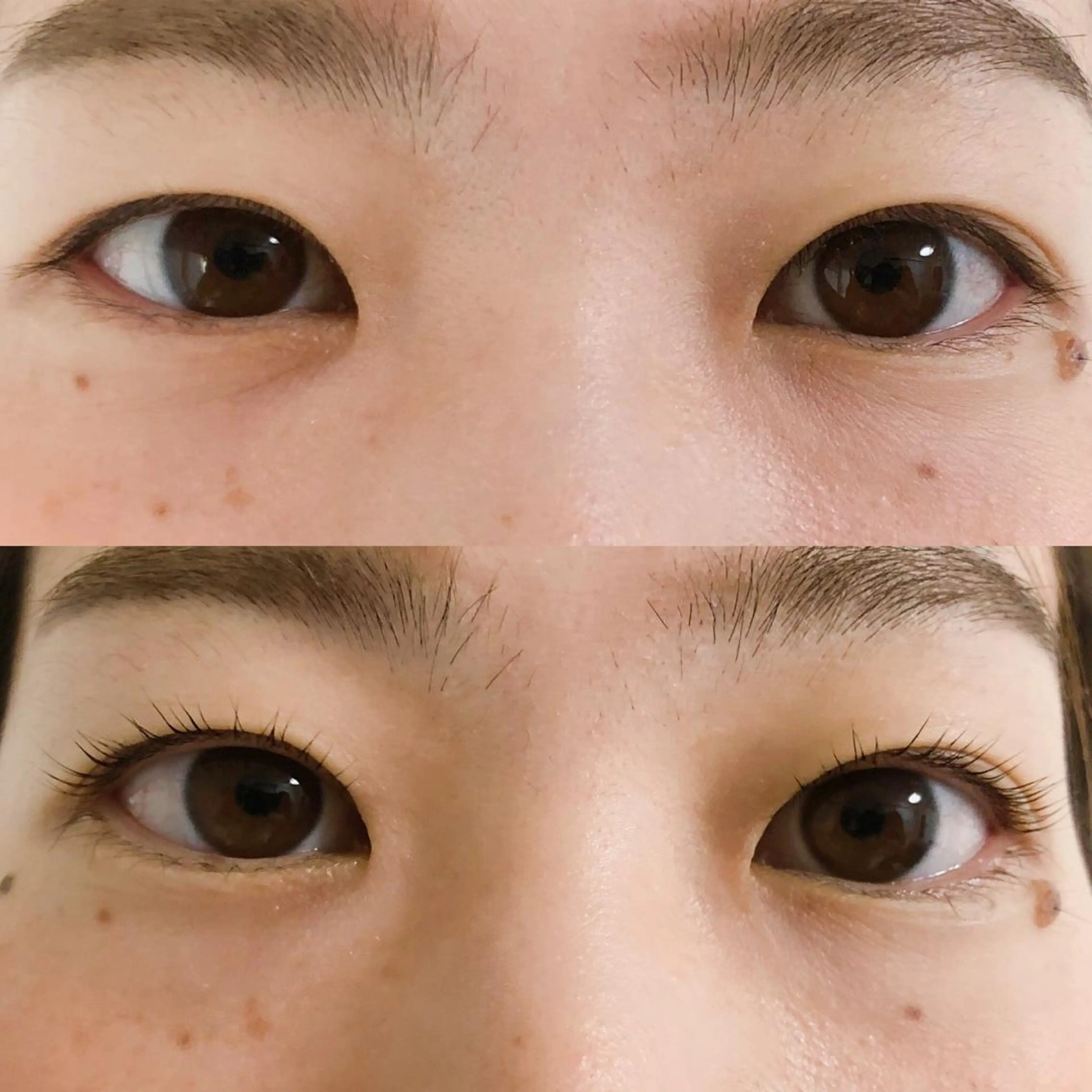 マツエク・マツパ Aim NAIL&EYELASH.BROW立花店所属・Aim立花店 Mihoのマツエク・マツパデザイン