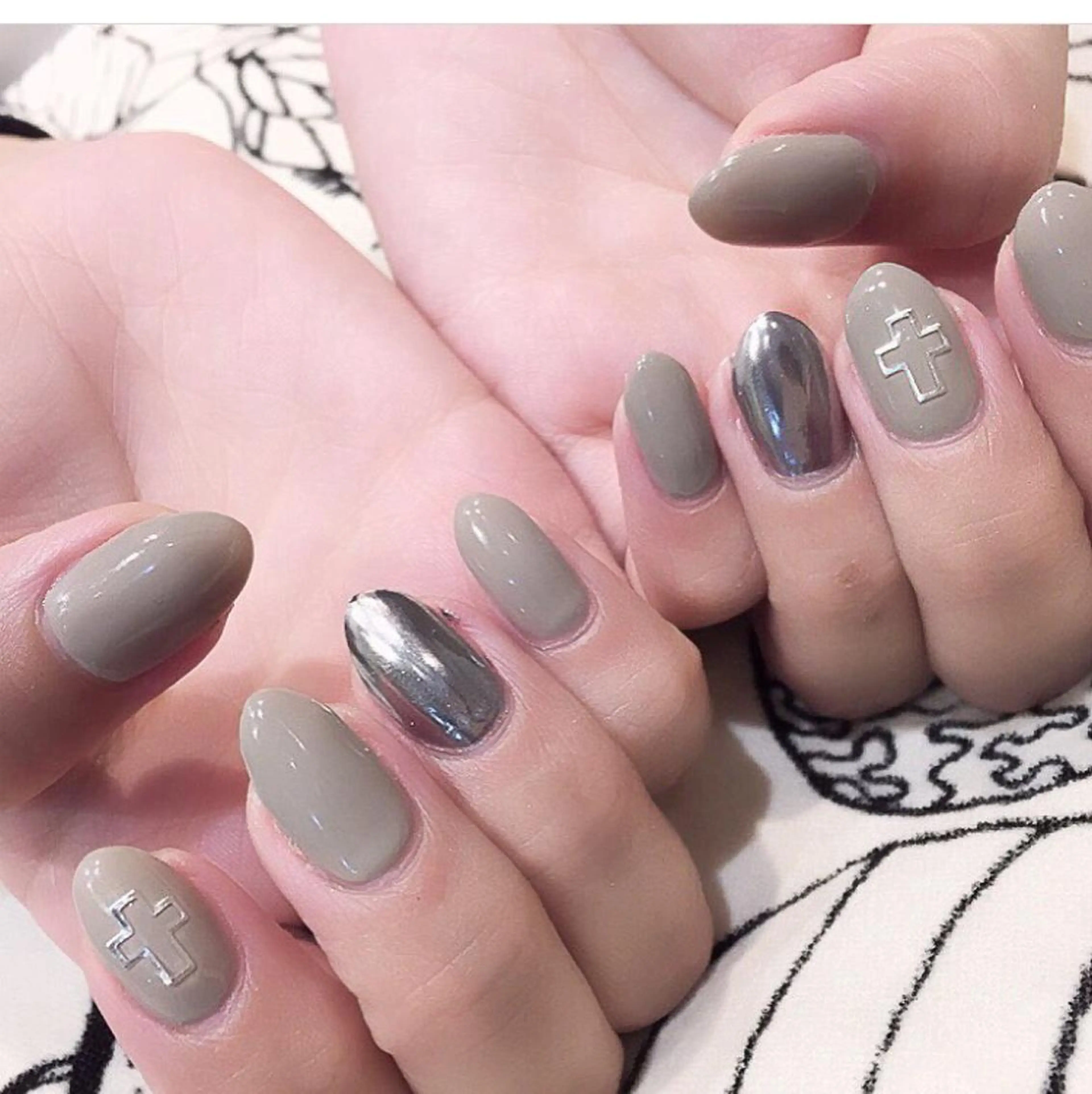 ネイル noix nail &eyeのネイルデザイン