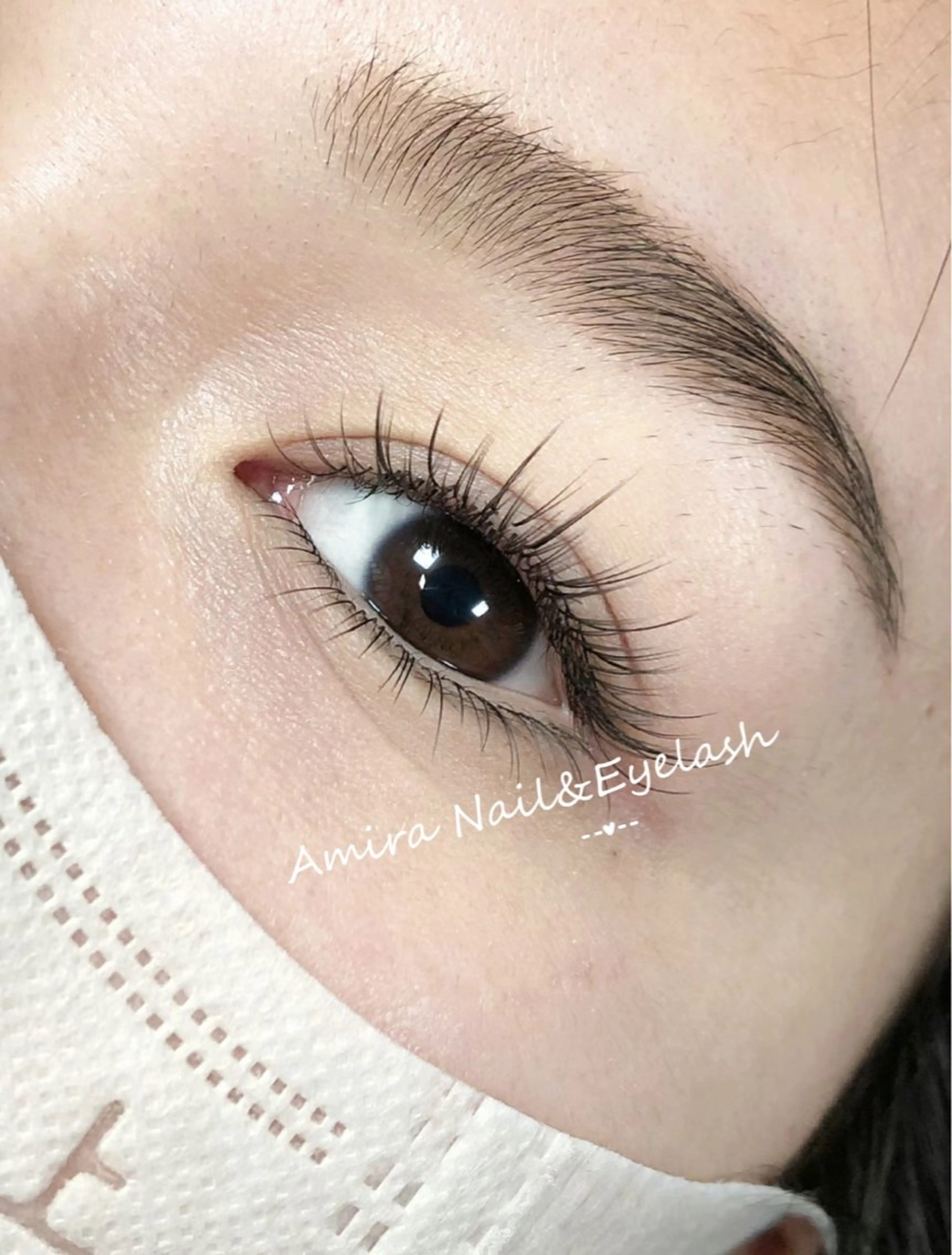 マツエク・マツパ 下まつげエクステ マツエク Amira アイラッシュのマツエク・マツパデザイン