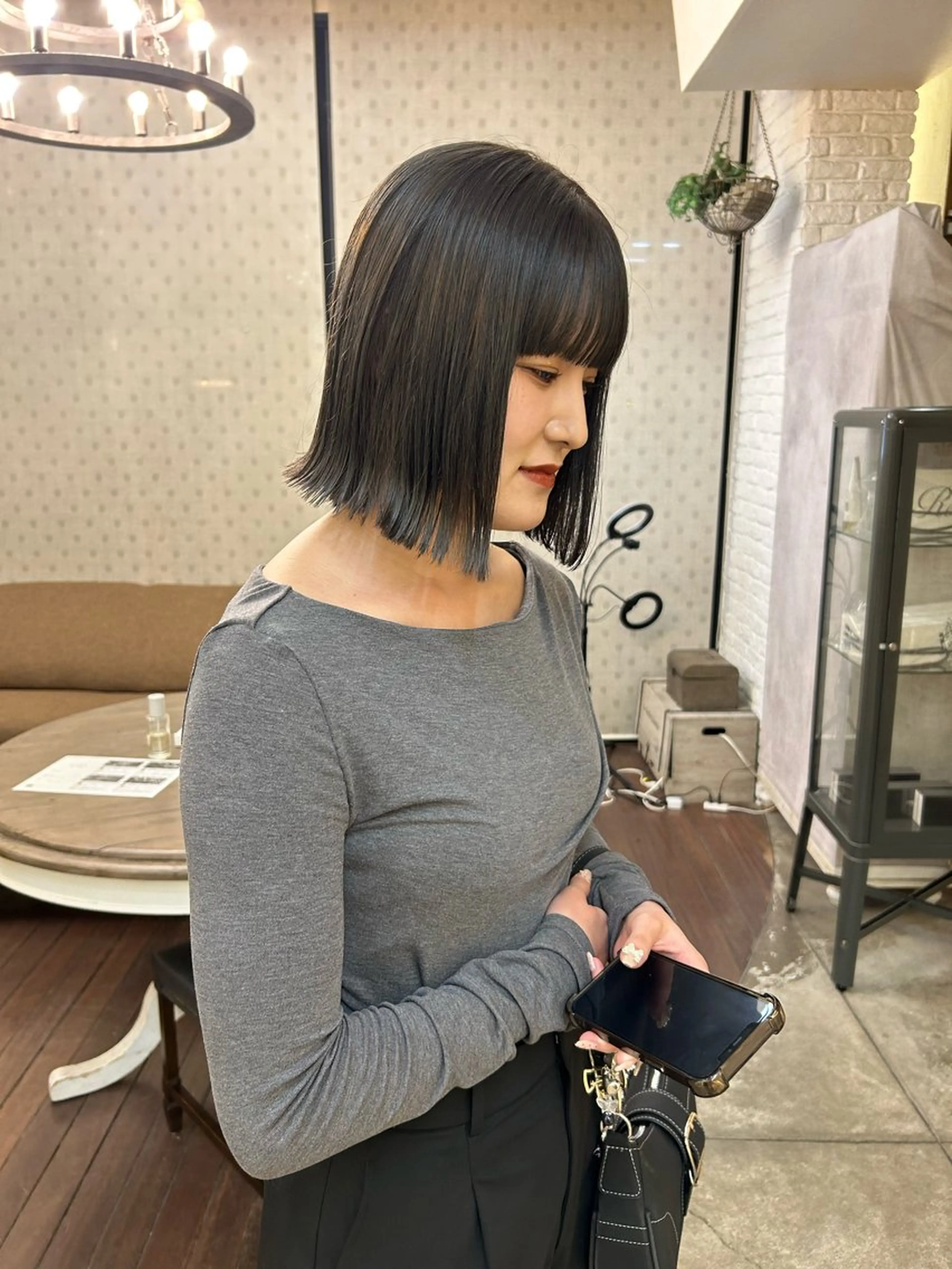 ショート ume /YUEのヘアスタイル