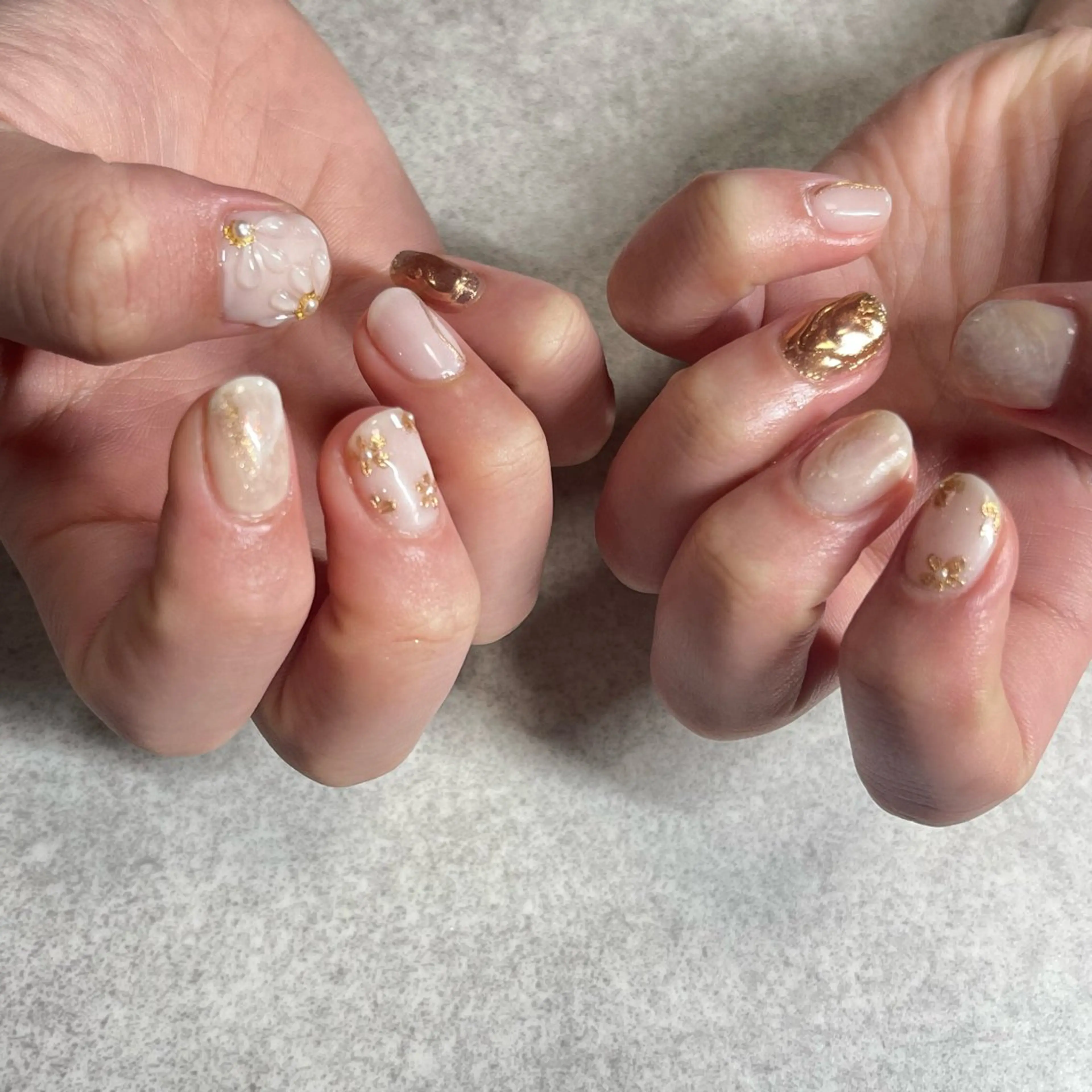ネイル ハンドネイル nail salon S+のネイルデザイン