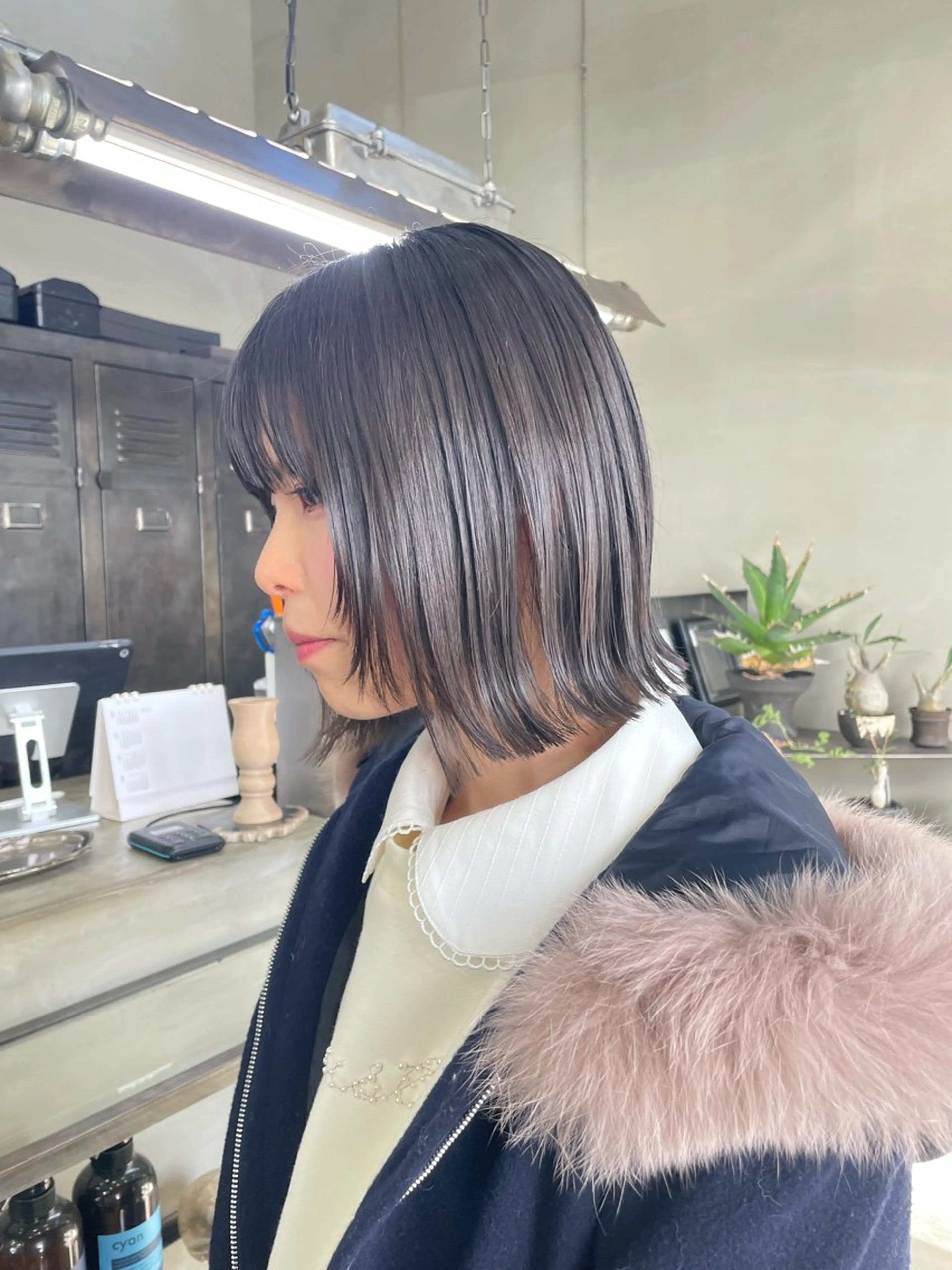 ショート cyan sayaのヘアスタイル