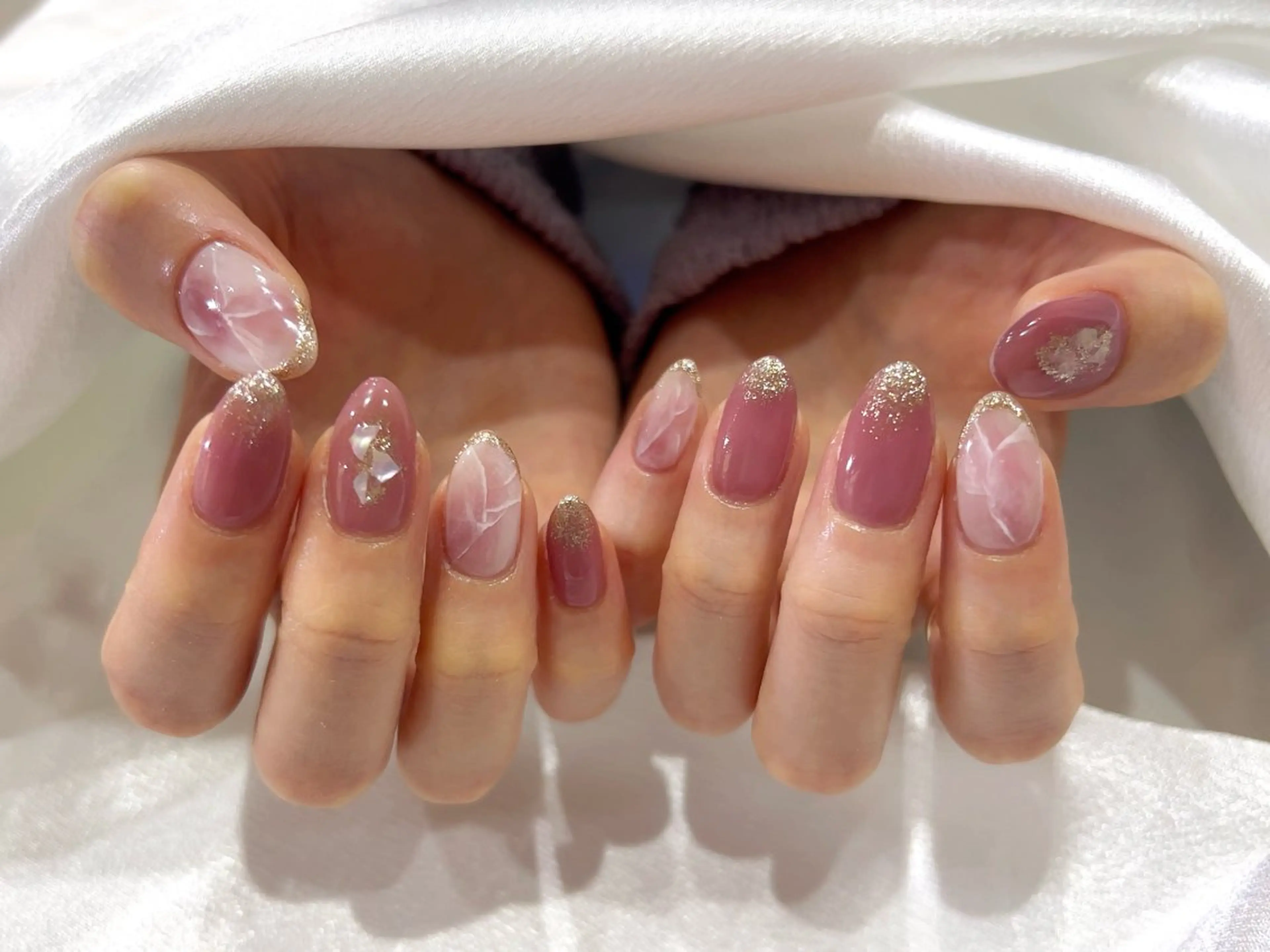 ネイル ハンドネイル mimi_ AIRIのネイルデザイン