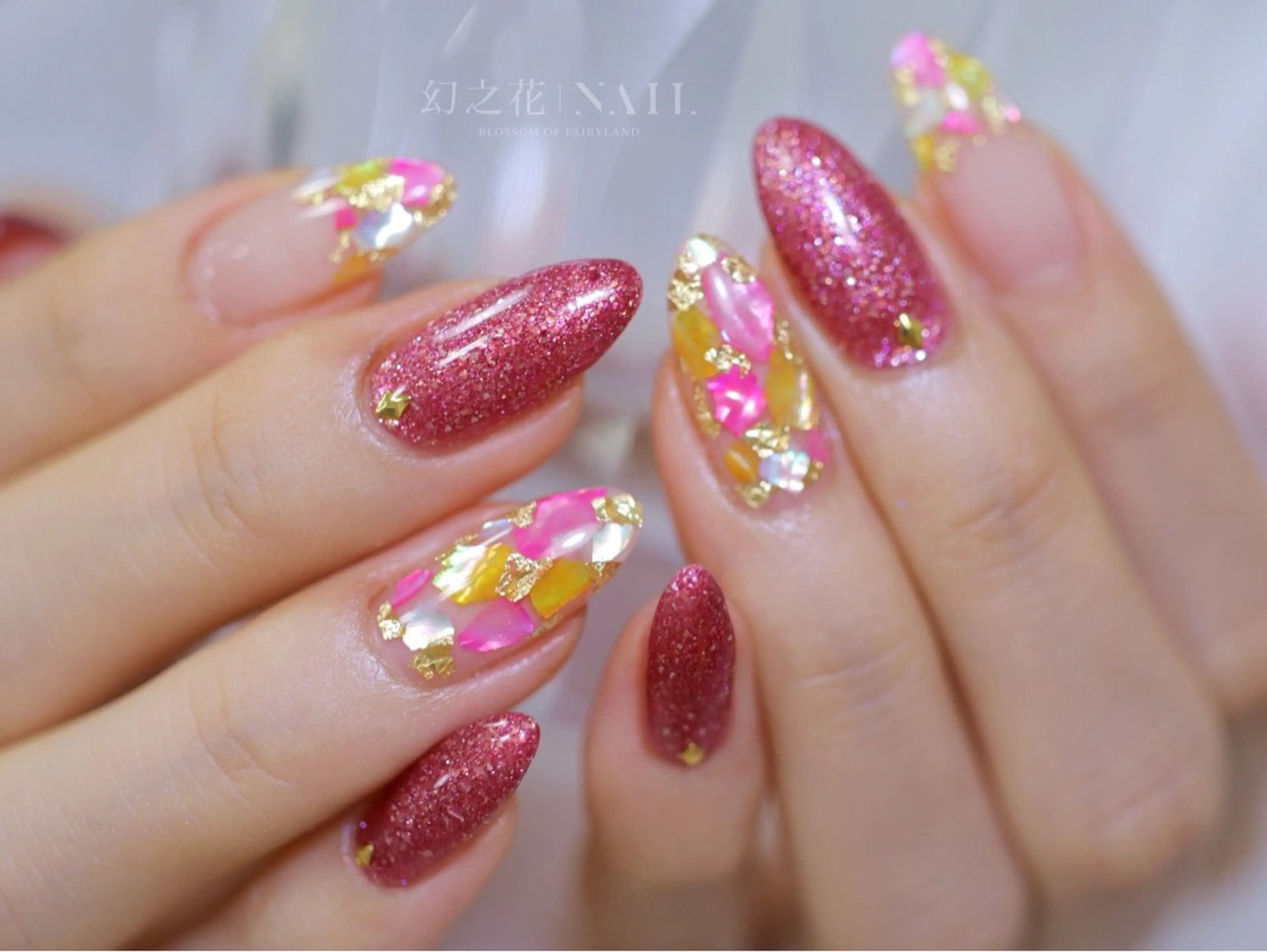 ネイル ハンドネイル 幻之花Nail所属・幻之花 Nailのネイルデザイン