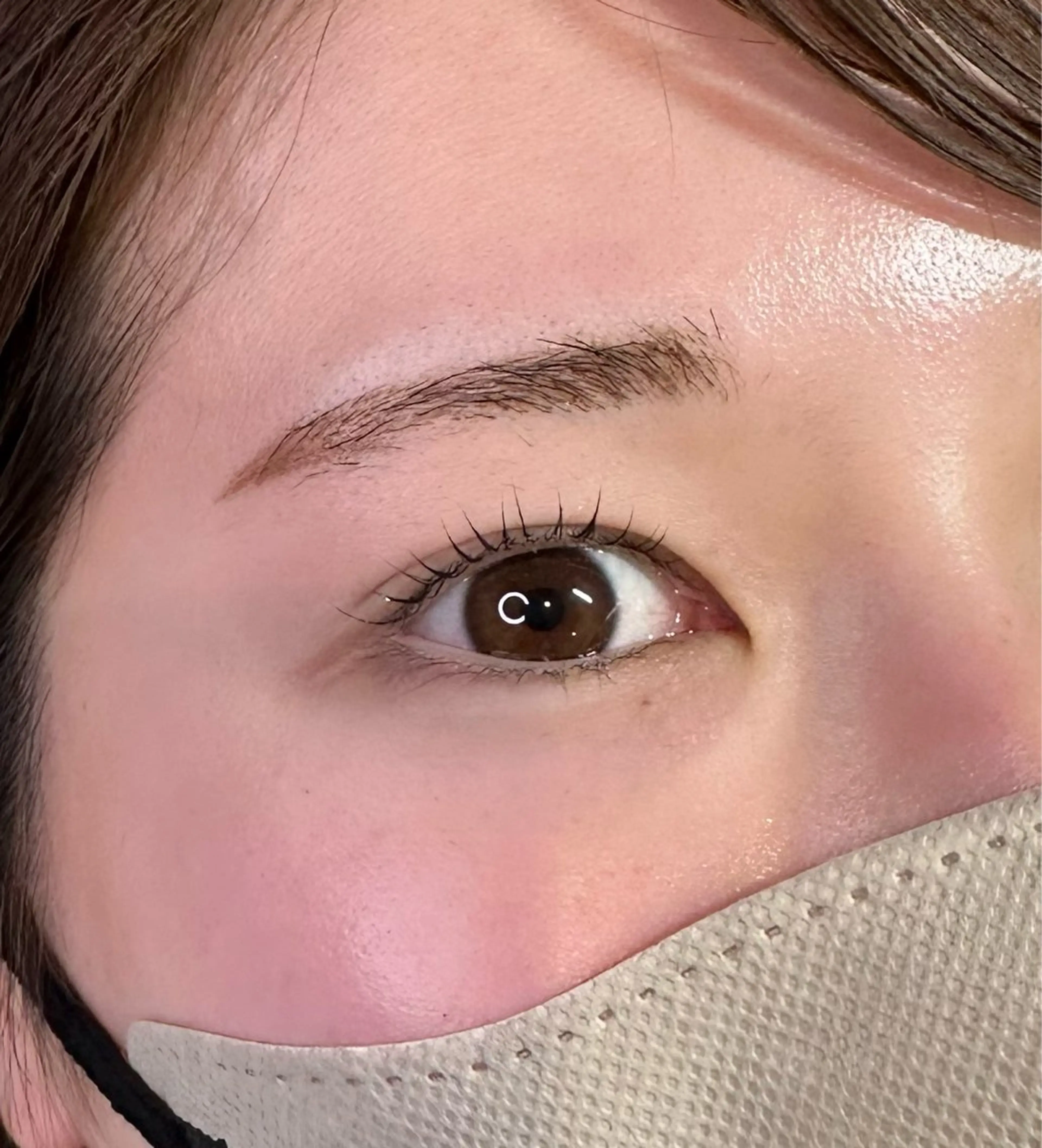 マツエク・マツパ NAZ eyelash&eyebrow akita所属・‎‎☆NAZ☆ Sarinaのマツエク・マツパデザイン