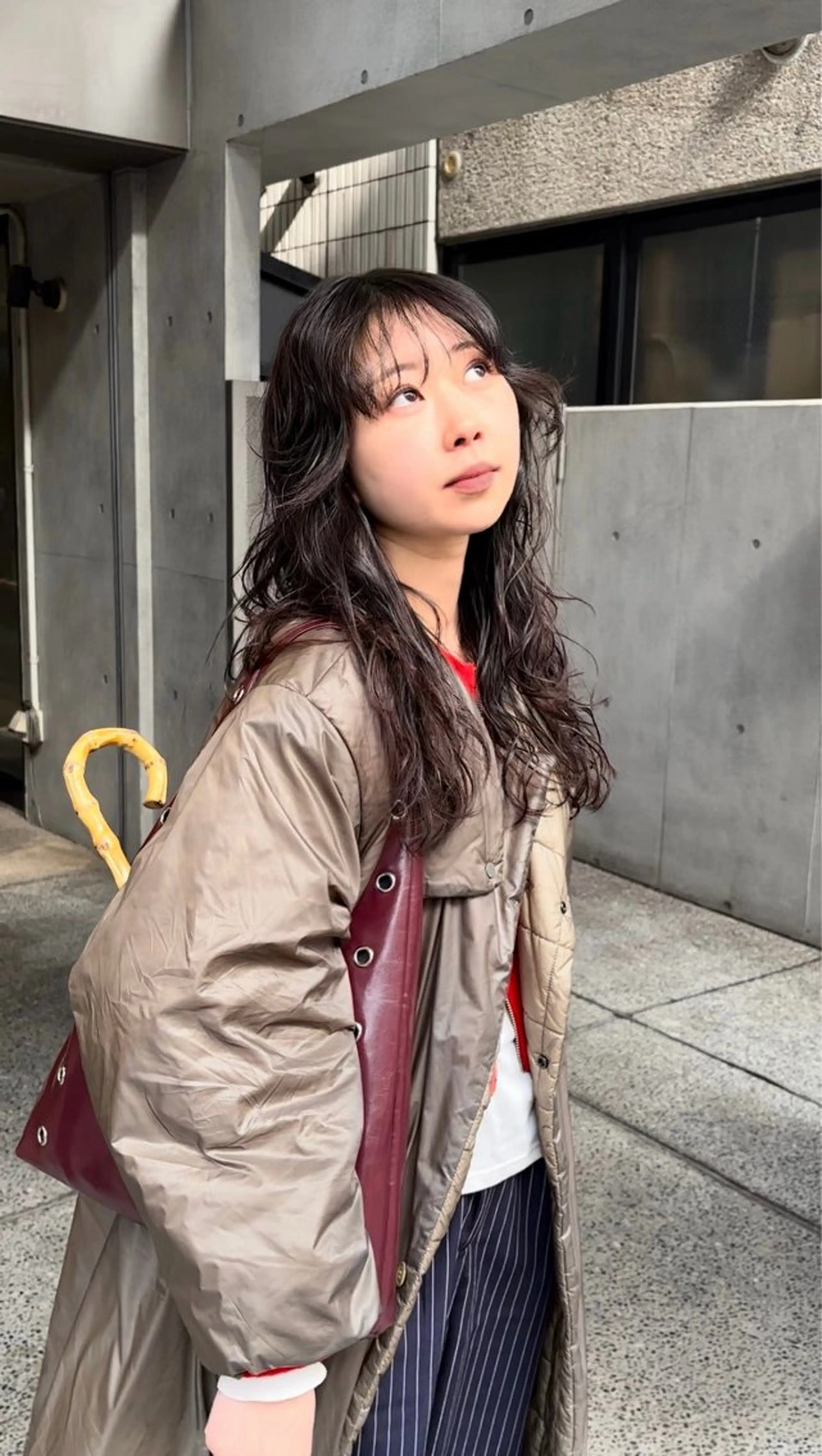 ロング パーマ 石川珠唯 neroのヘアスタイル