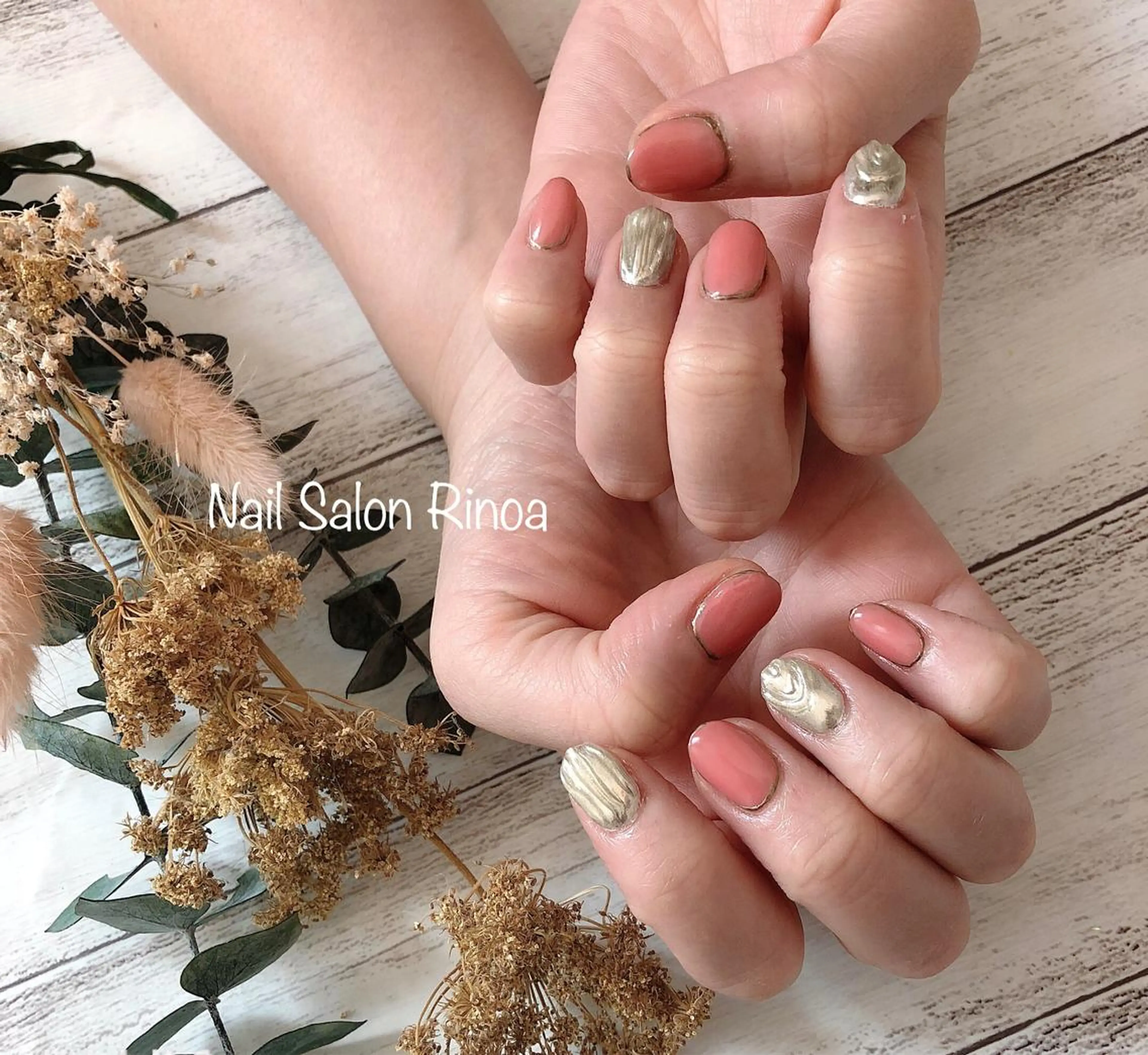 ネイル Nail Salon Rinoaのネイルデザイン