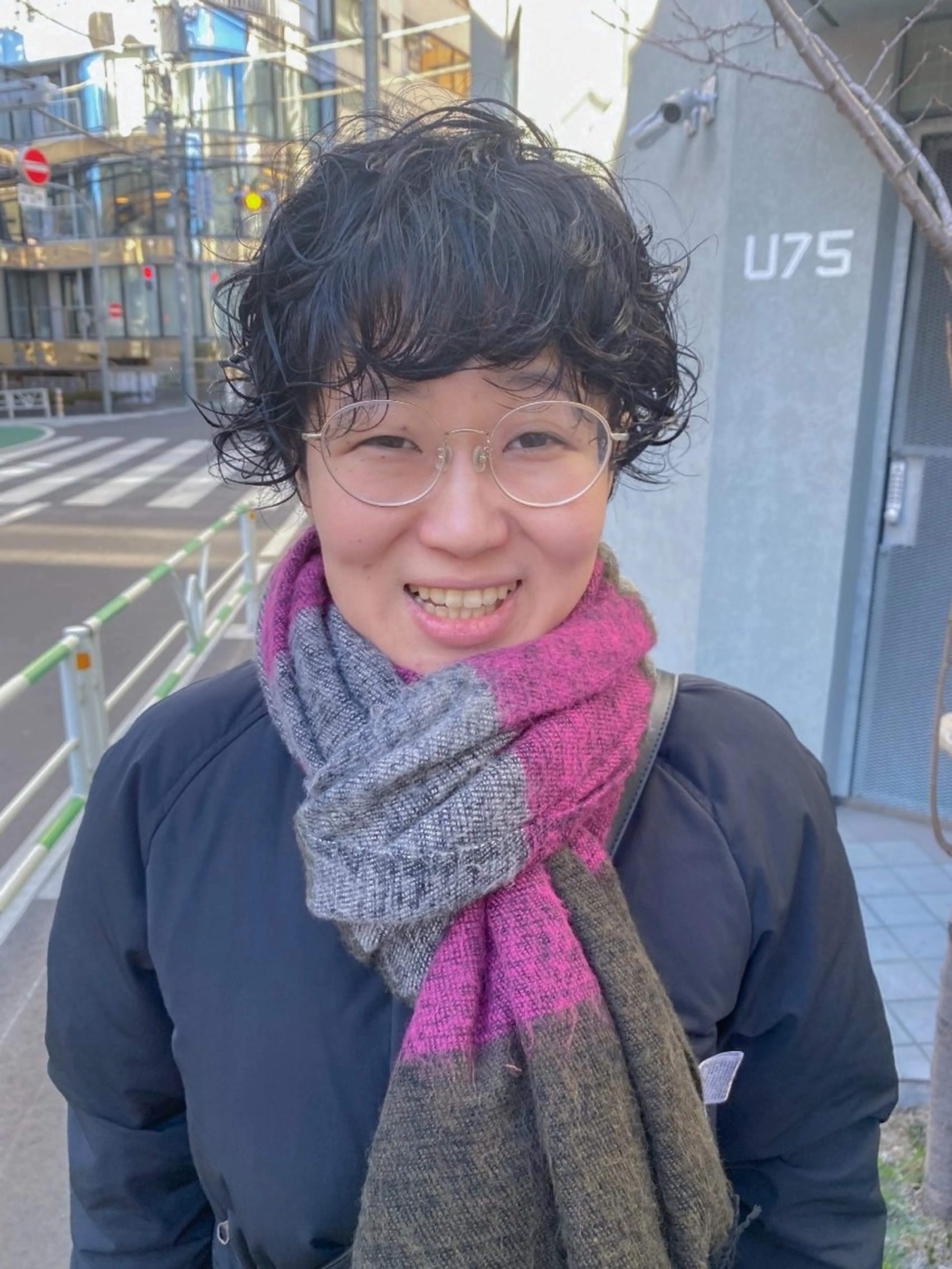 ショート パーマ 渋谷パーソナルカラー 診断🌈✨井上のその他イメージ