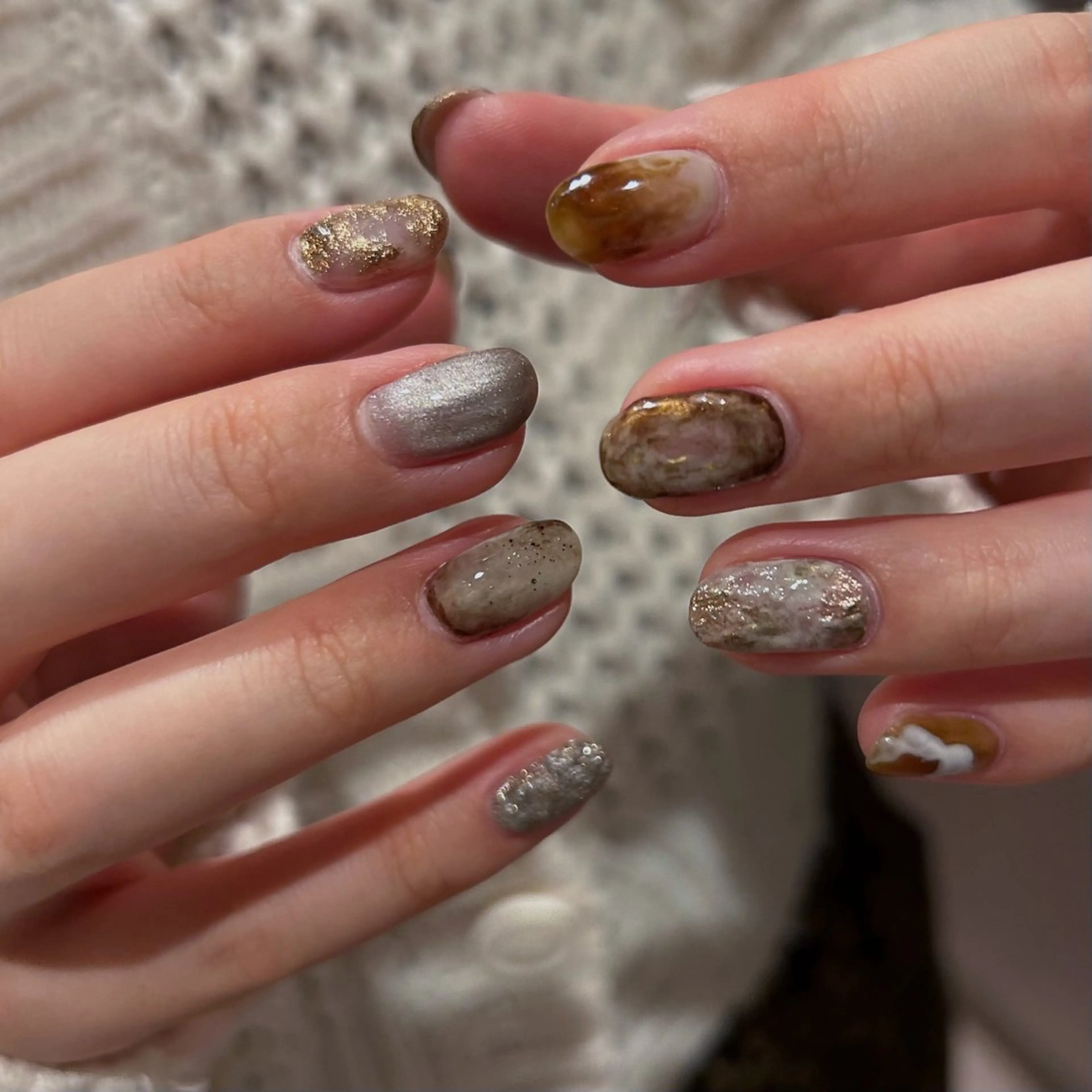 ネイル tenoteno nailのネイルデザイン