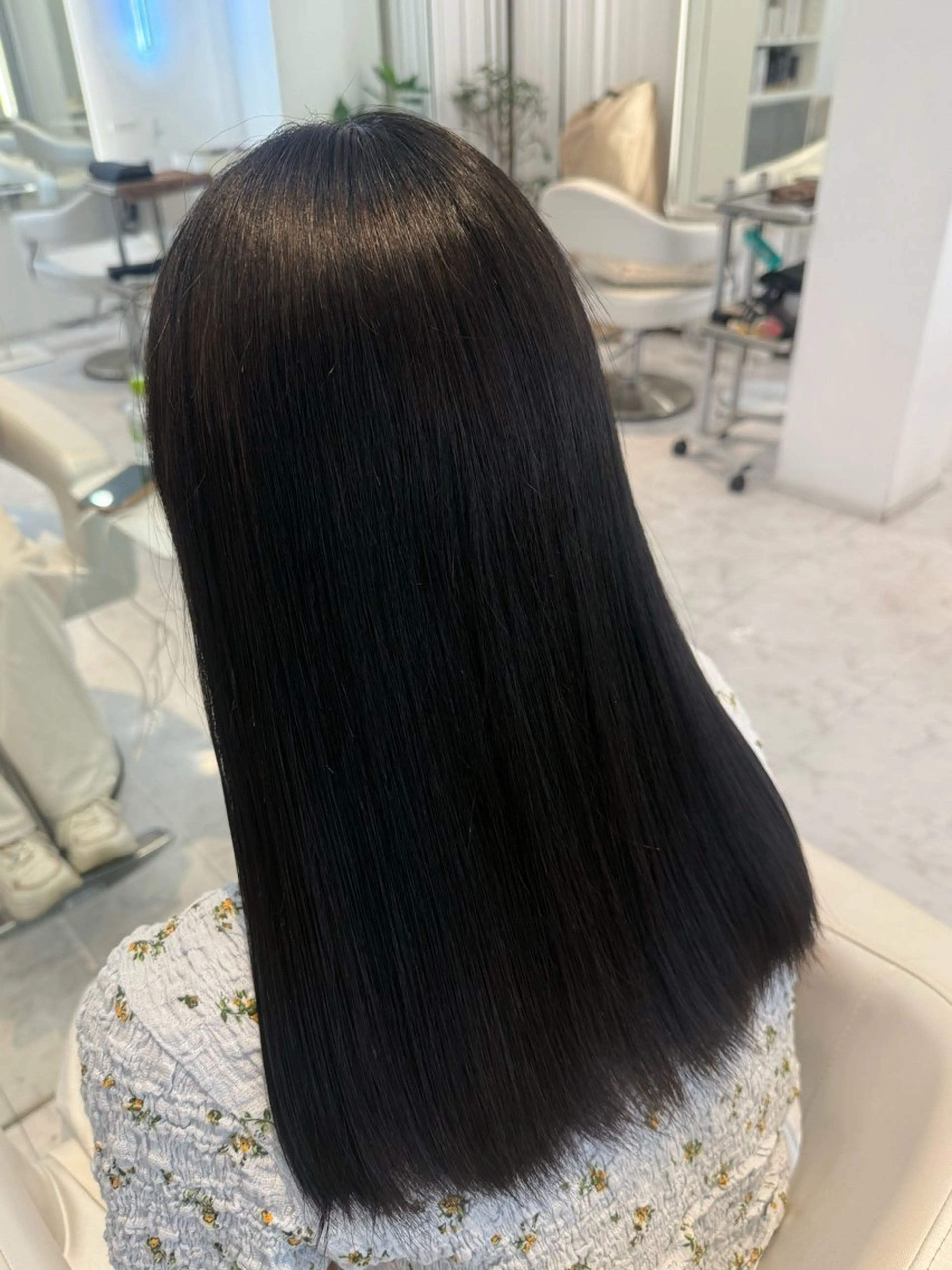 ロング カラー SAYAKA🫧 表参道のヘアスタイル