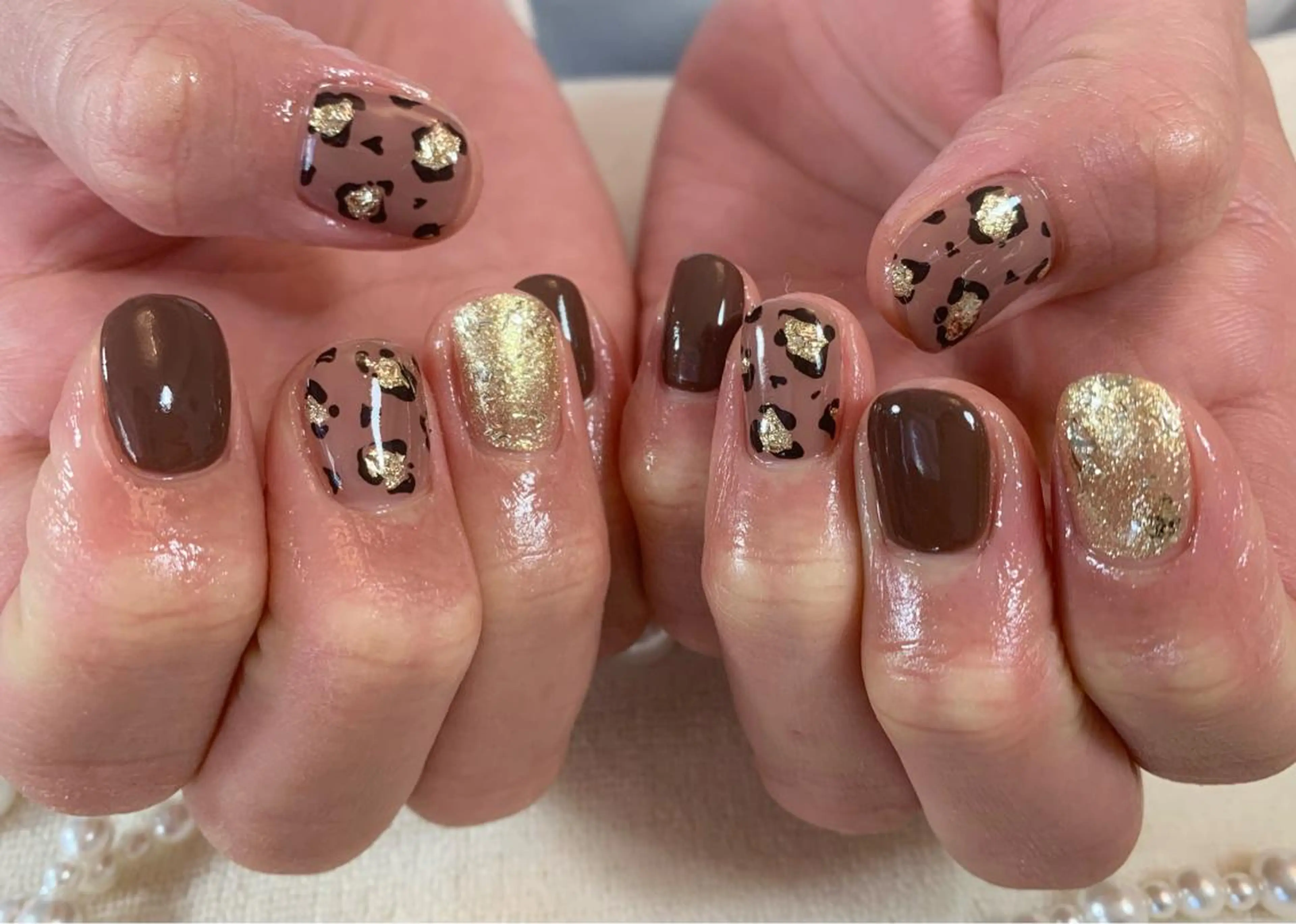 ネイル ハンドネイル 手塚 里奈のネイルデザイン