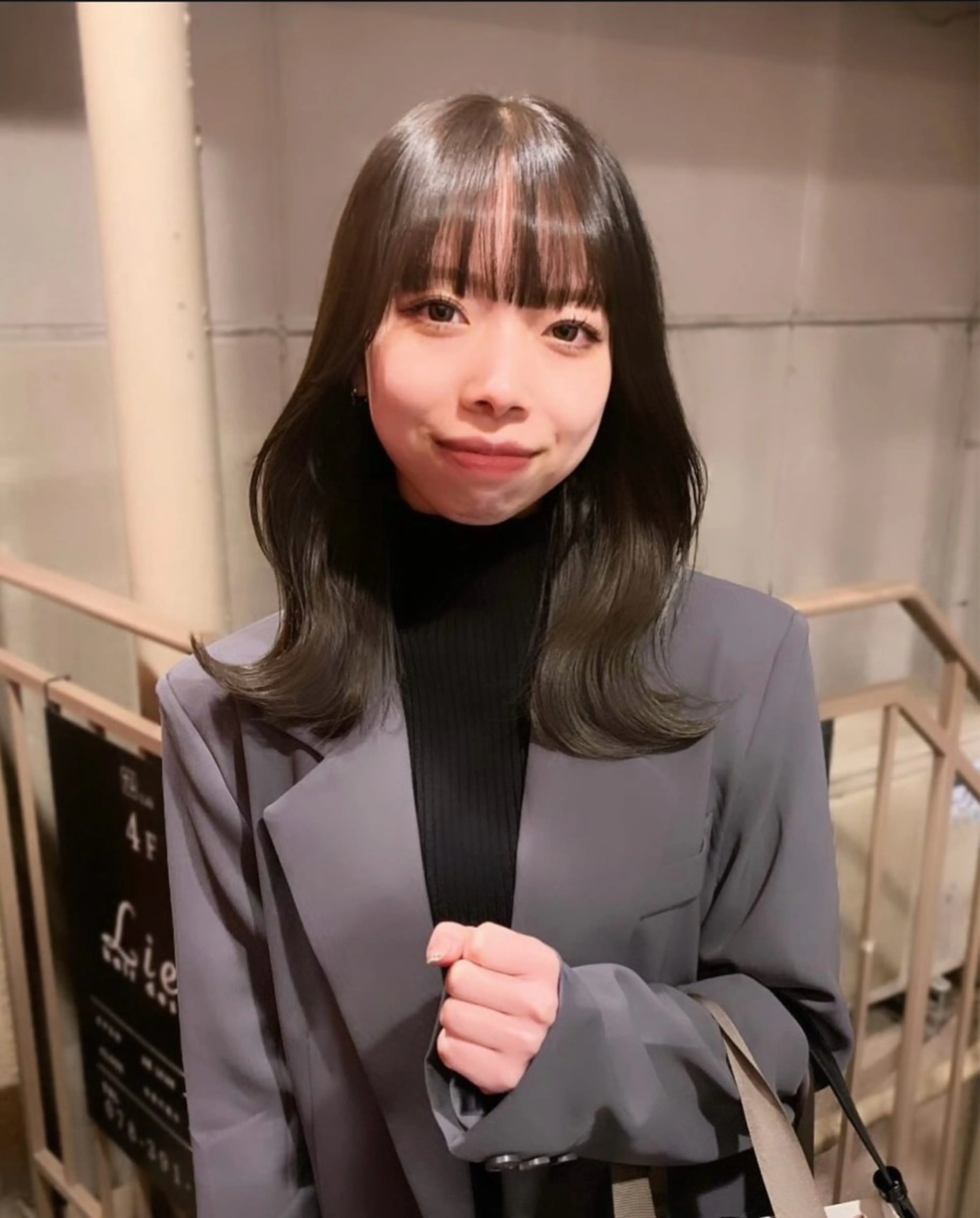 ミディアム ヘアカラー トリートメント 女性専用サロン iiro所属・【レイヤー/似合わせ 】Hina🎀のヘアスタイル