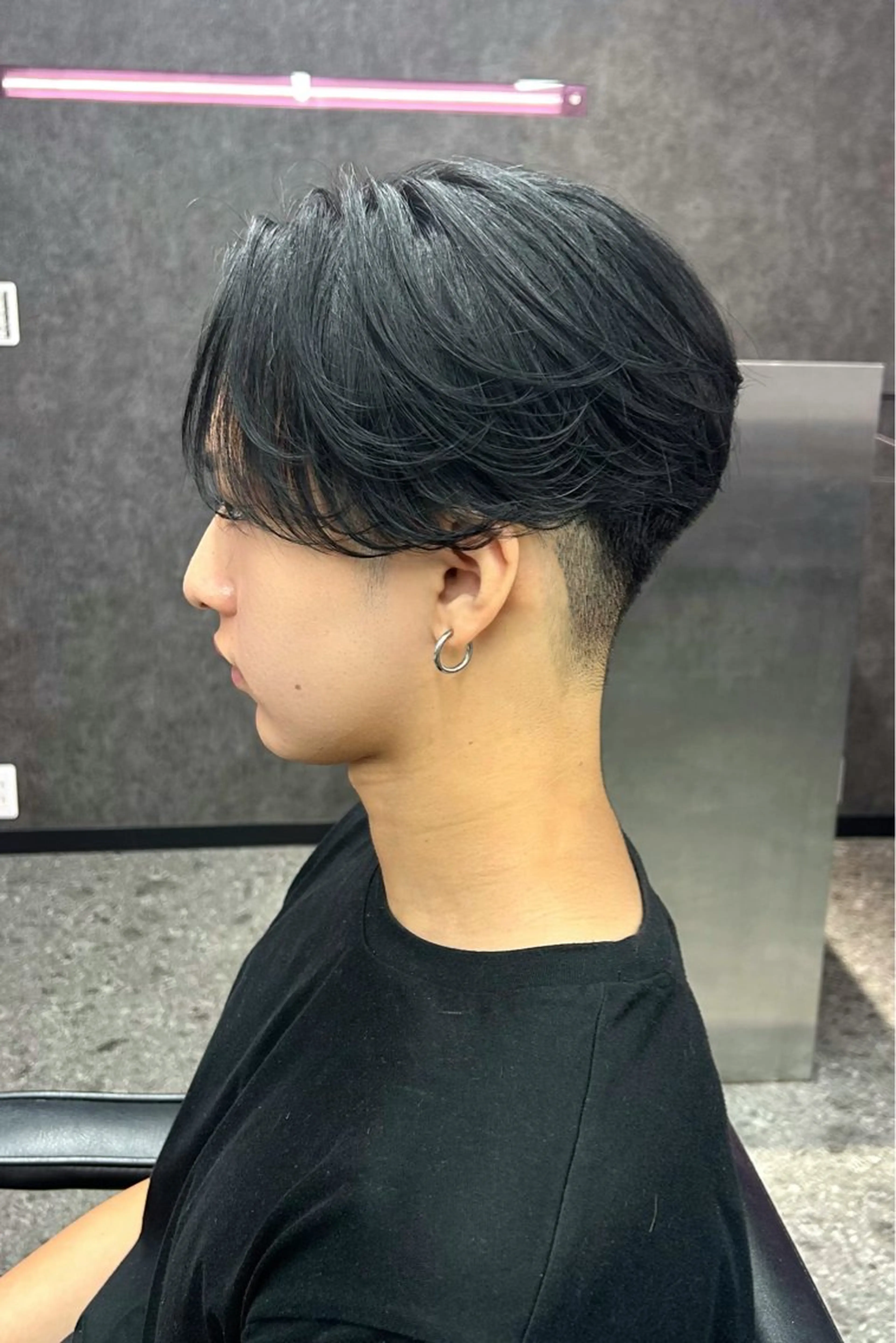 ショート メンズ カット ヘアセット メンズスタイリスト 前田雄輝のヘアスタイル