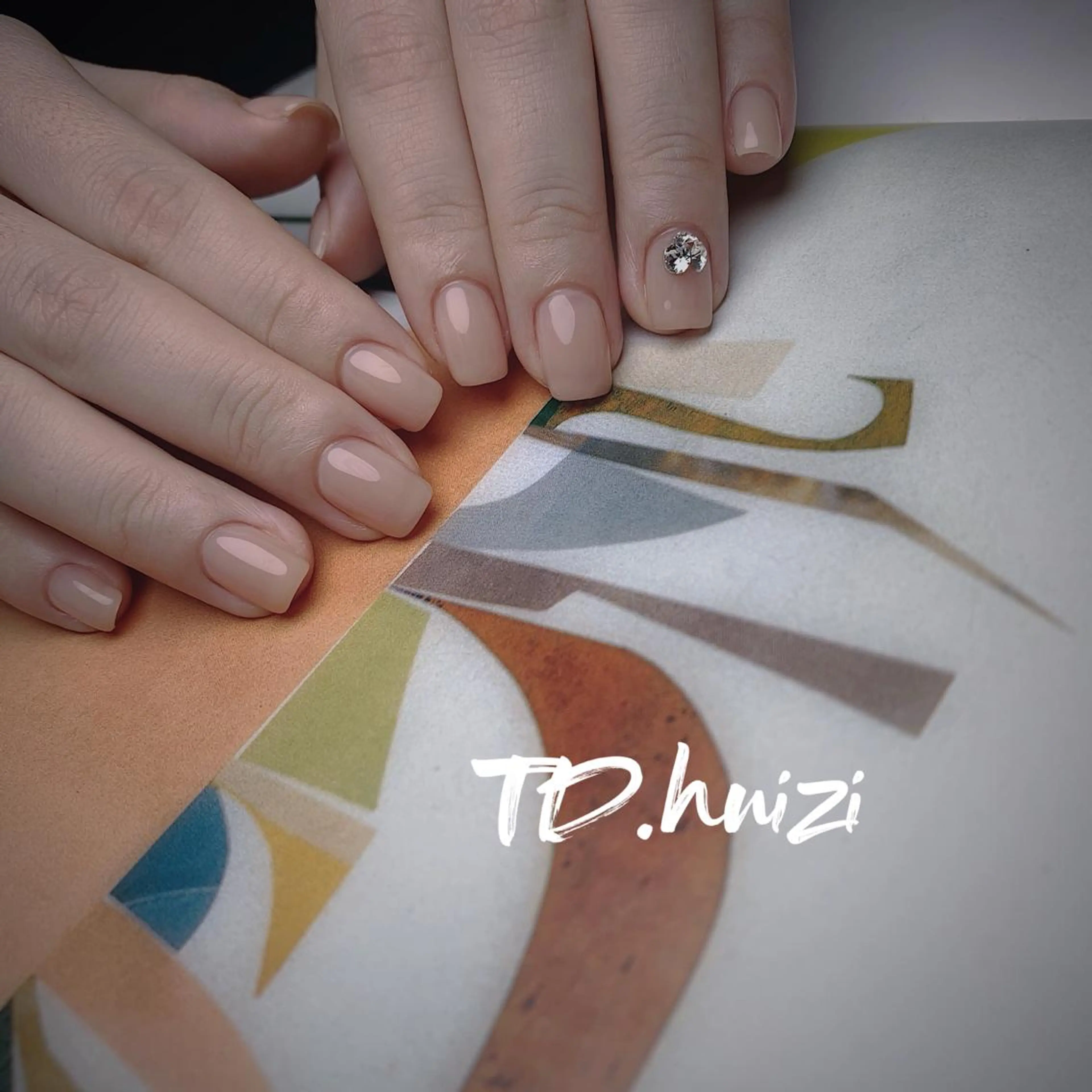 ショート めぐみのネイルサロン 惠のネイルデザイン