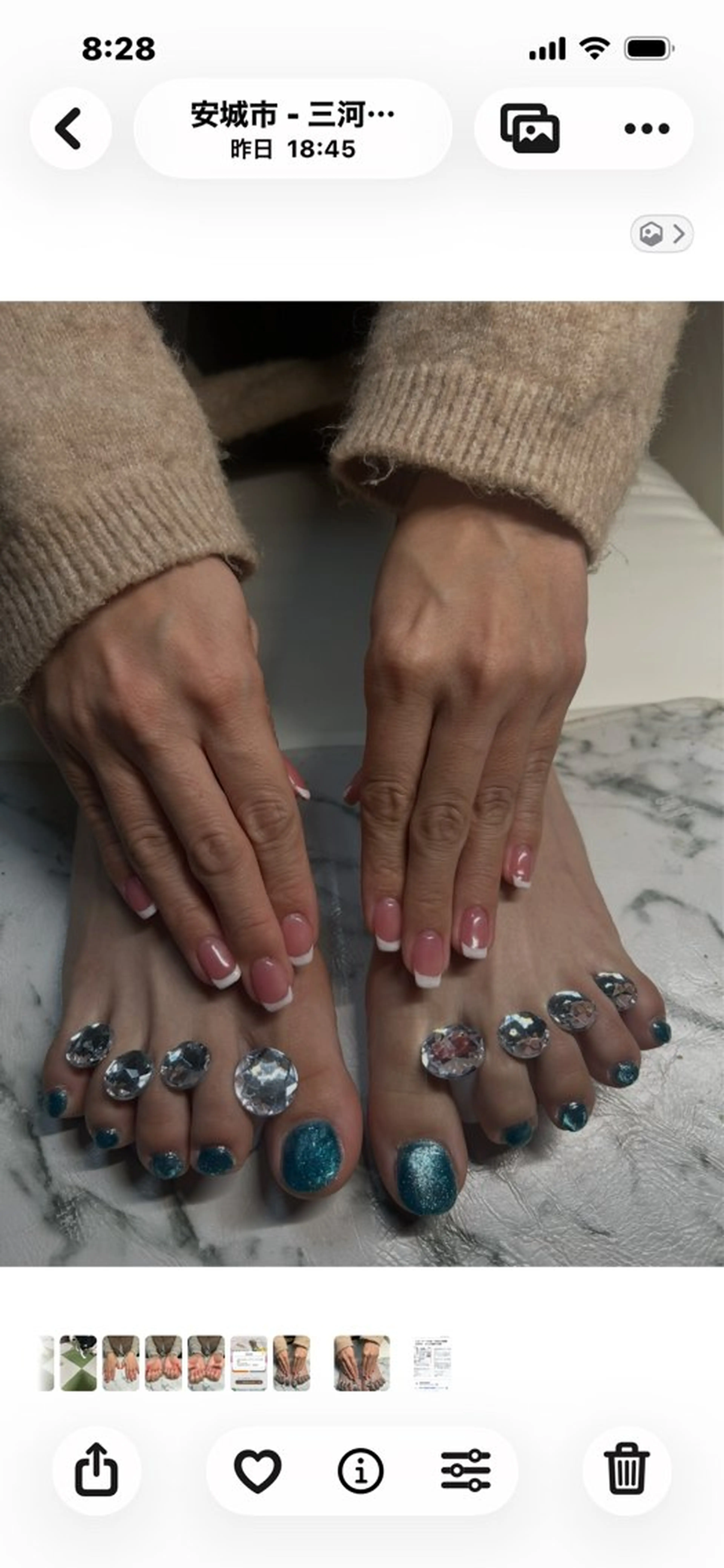 ネイル LANLAN所属・Lan Lanのネイルデザイン