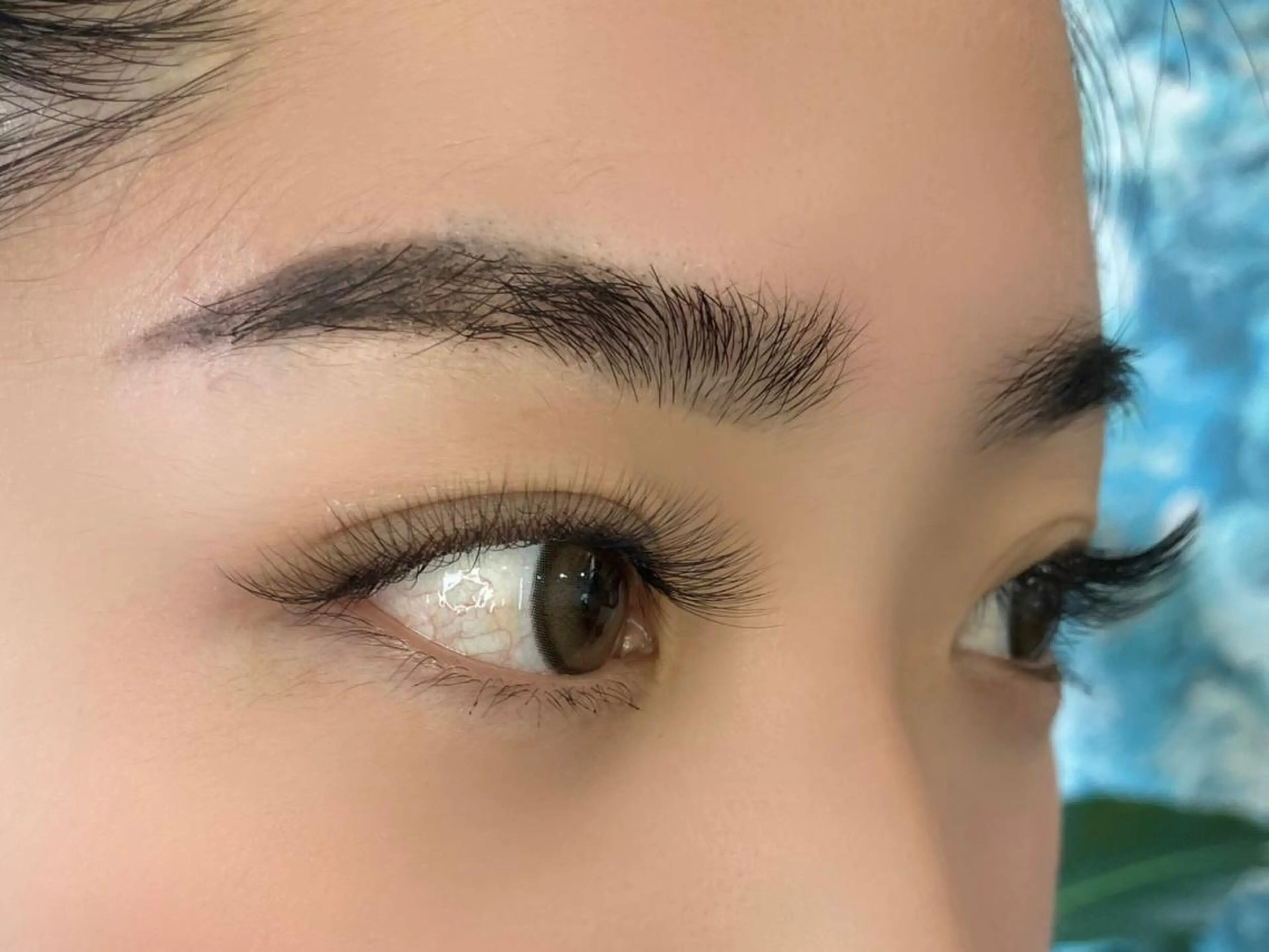 マツエク・マツパ ボリュームラッシュ カットスタジオピエロ所属・若江岩田マツエク SUNのマツエク・マツパデザイン