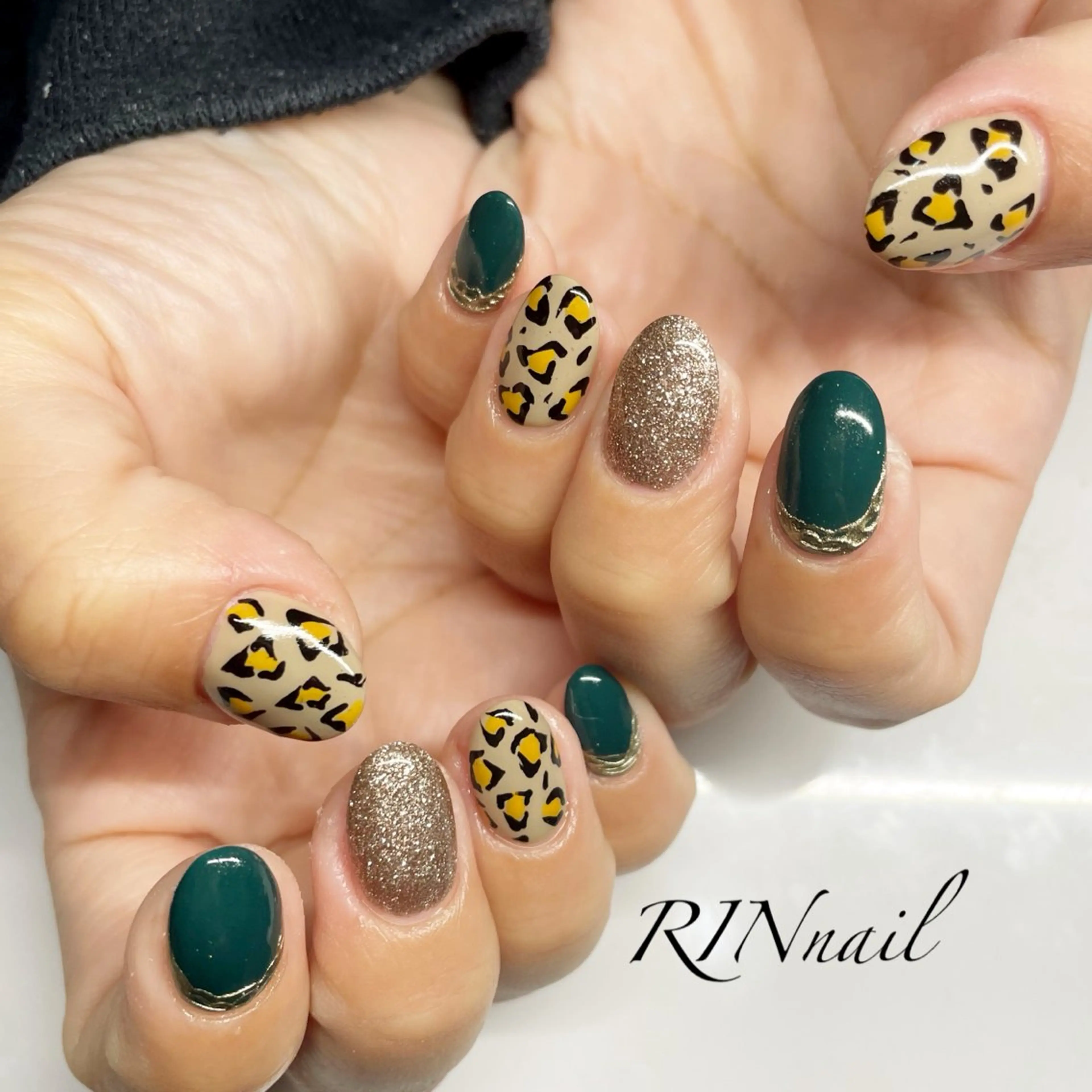 ネイル ハンドネイル ハンドケア RIN HOMEnailのネイルデザイン