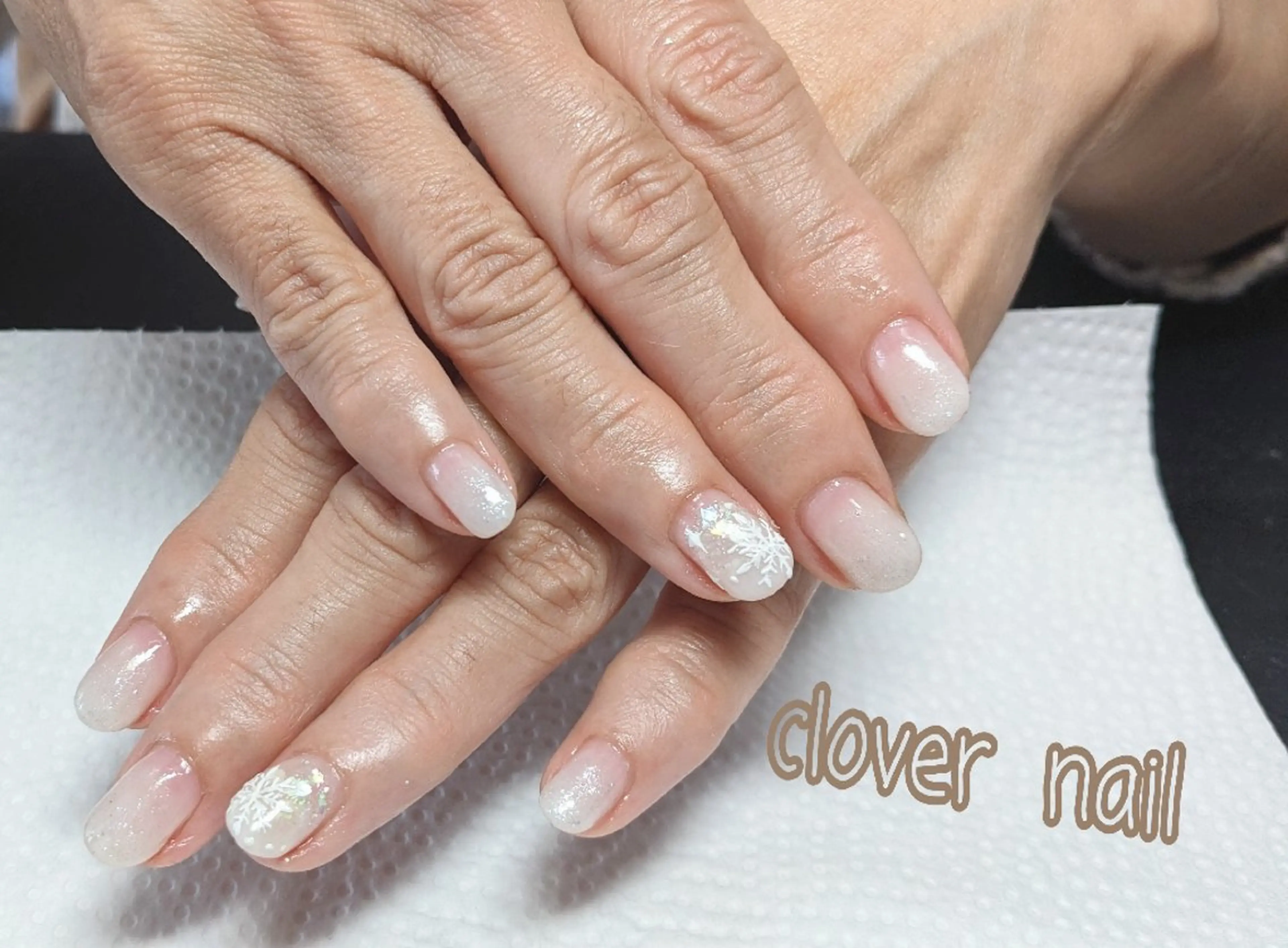 ネイル ハンドネイル clover nailのネイルデザイン