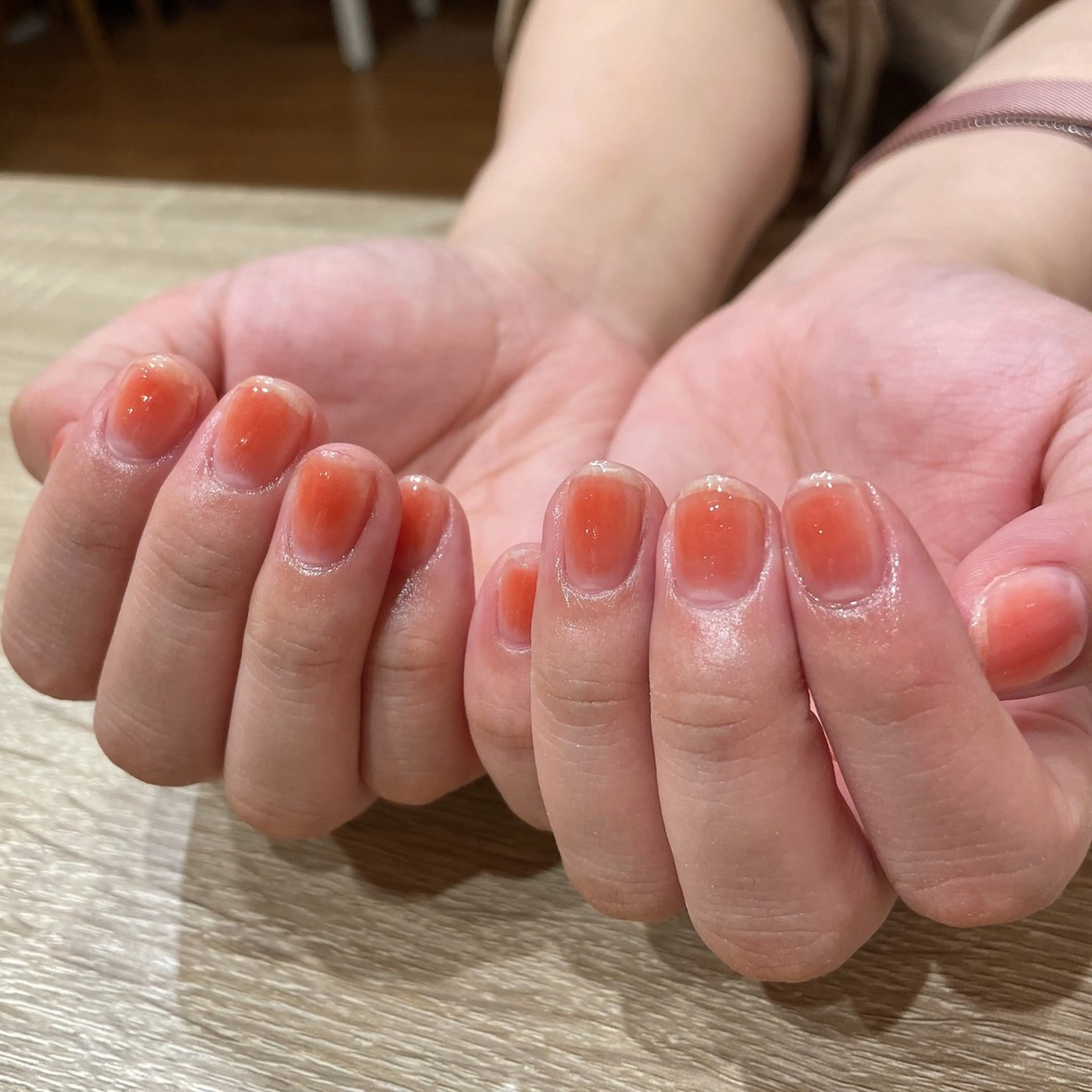 ネイル チークネイル liberté所属・liberté🫧 新小岩のネイルデザイン