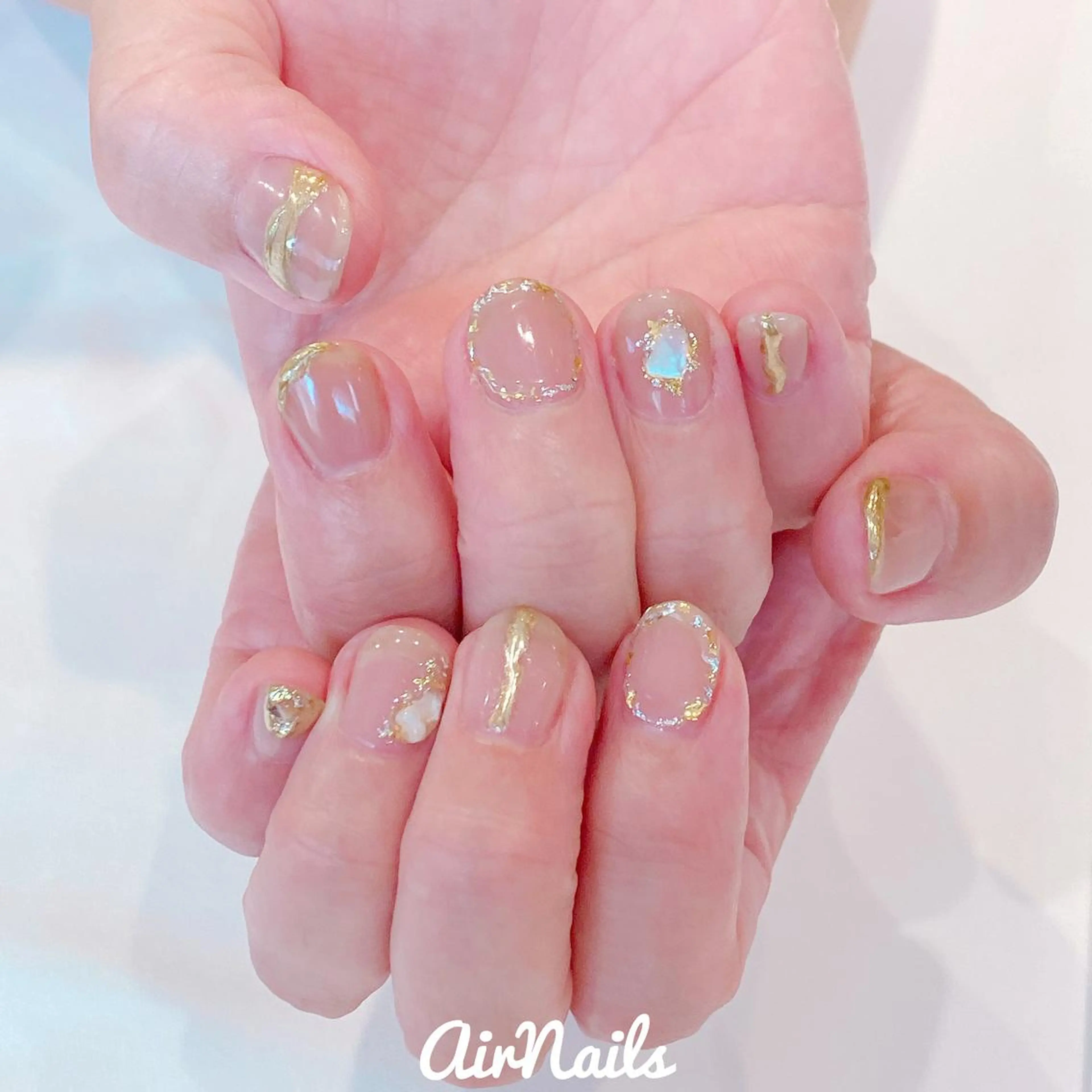 ネイル ハンドネイル フットネイル ♡ airnails ♡のネイルデザイン
