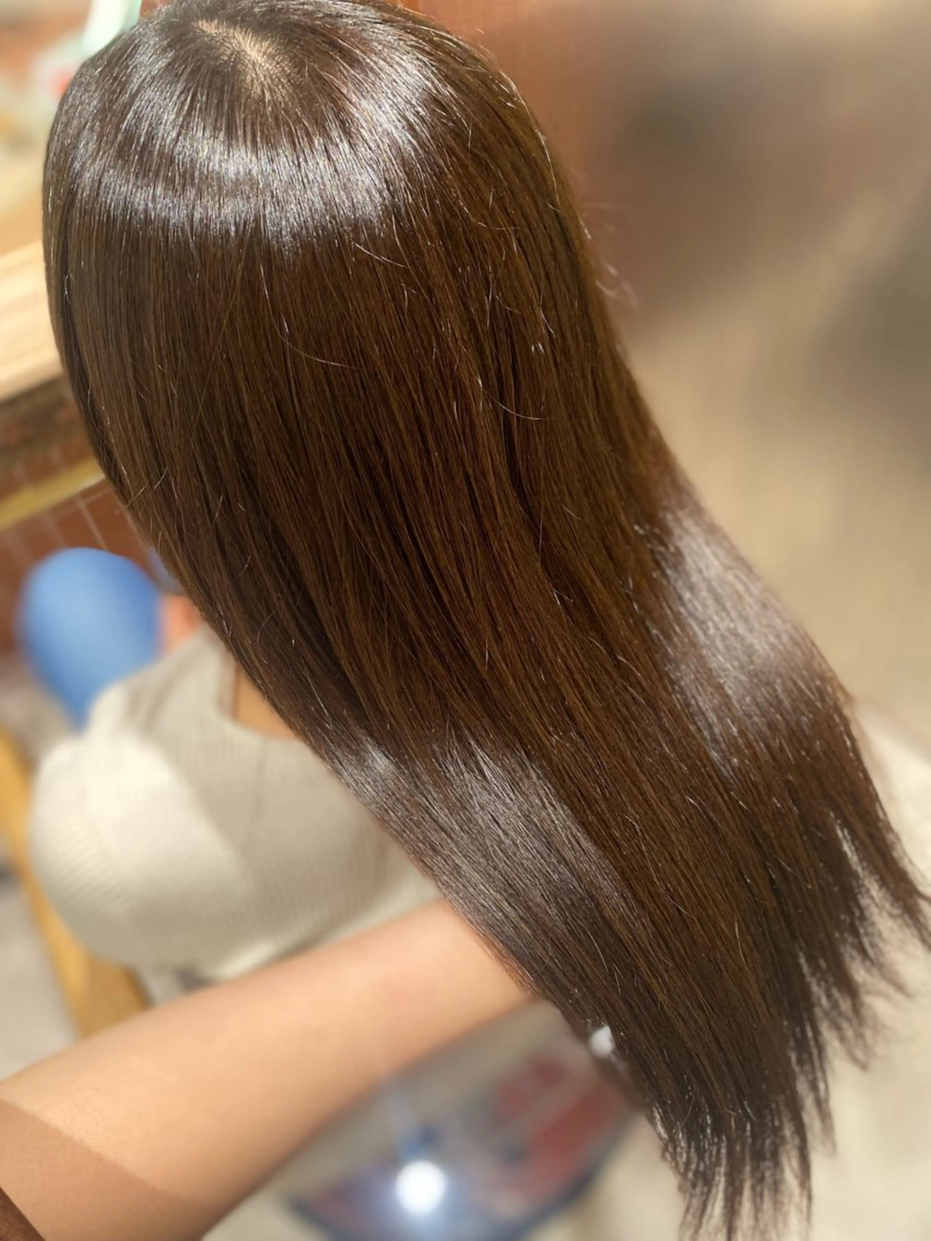 カラー zest/bis Rin ʚ🎀ɞのヘアスタイル