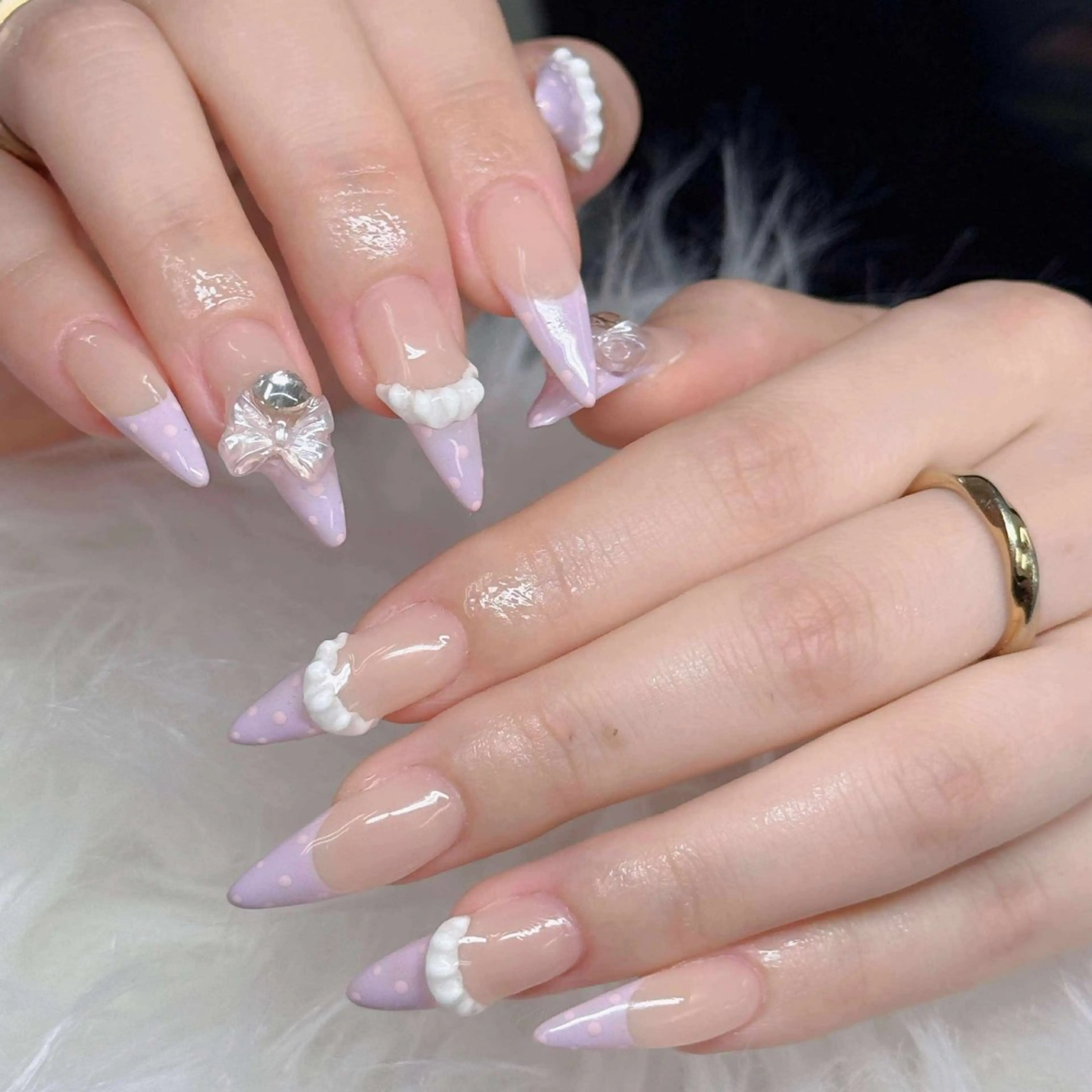 ネイル ハンドネイル Anh 高田馬場のネイルデザイン