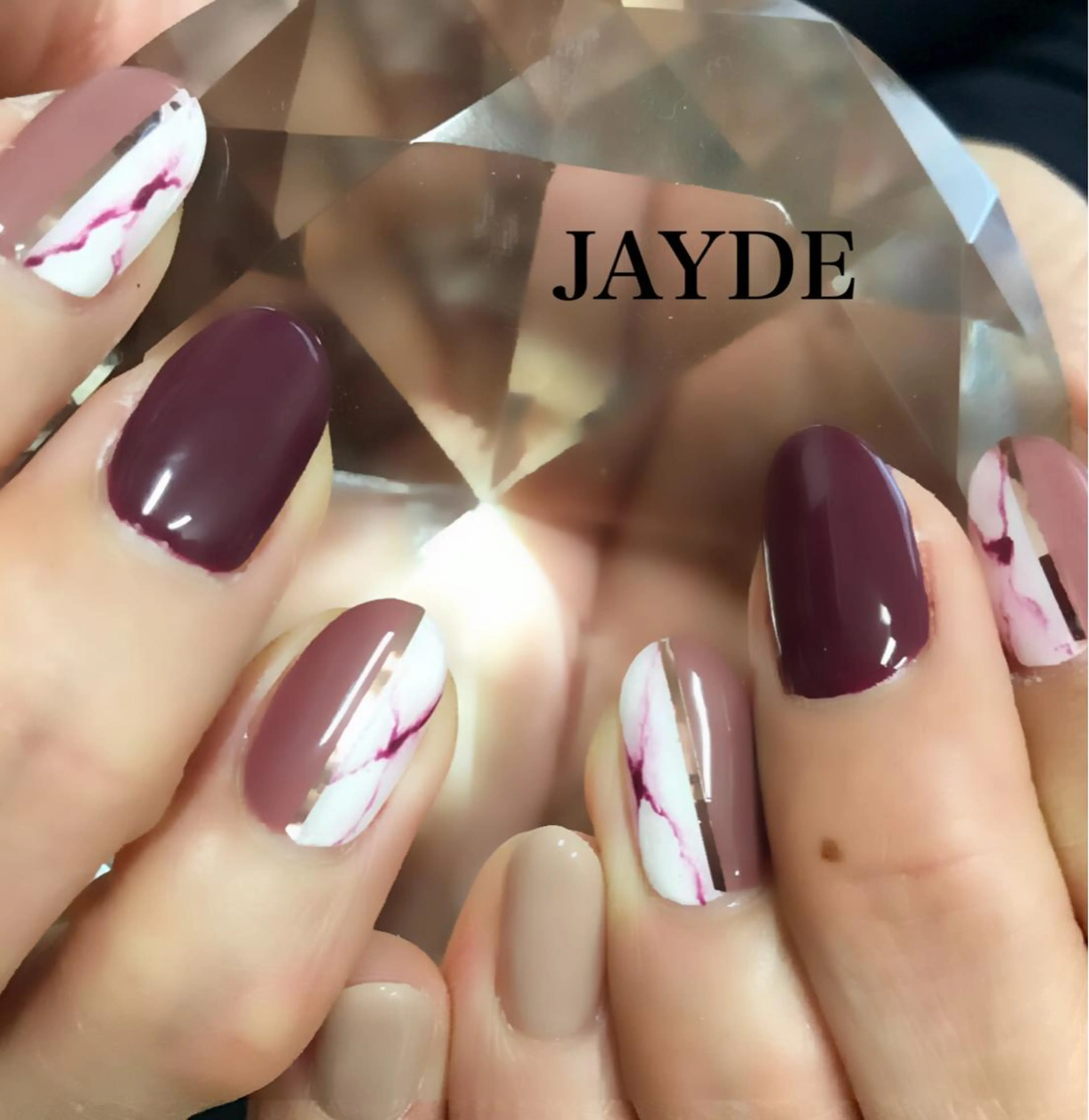 ネイル JAYDE ジェイドのマツエク・マツパデザイン