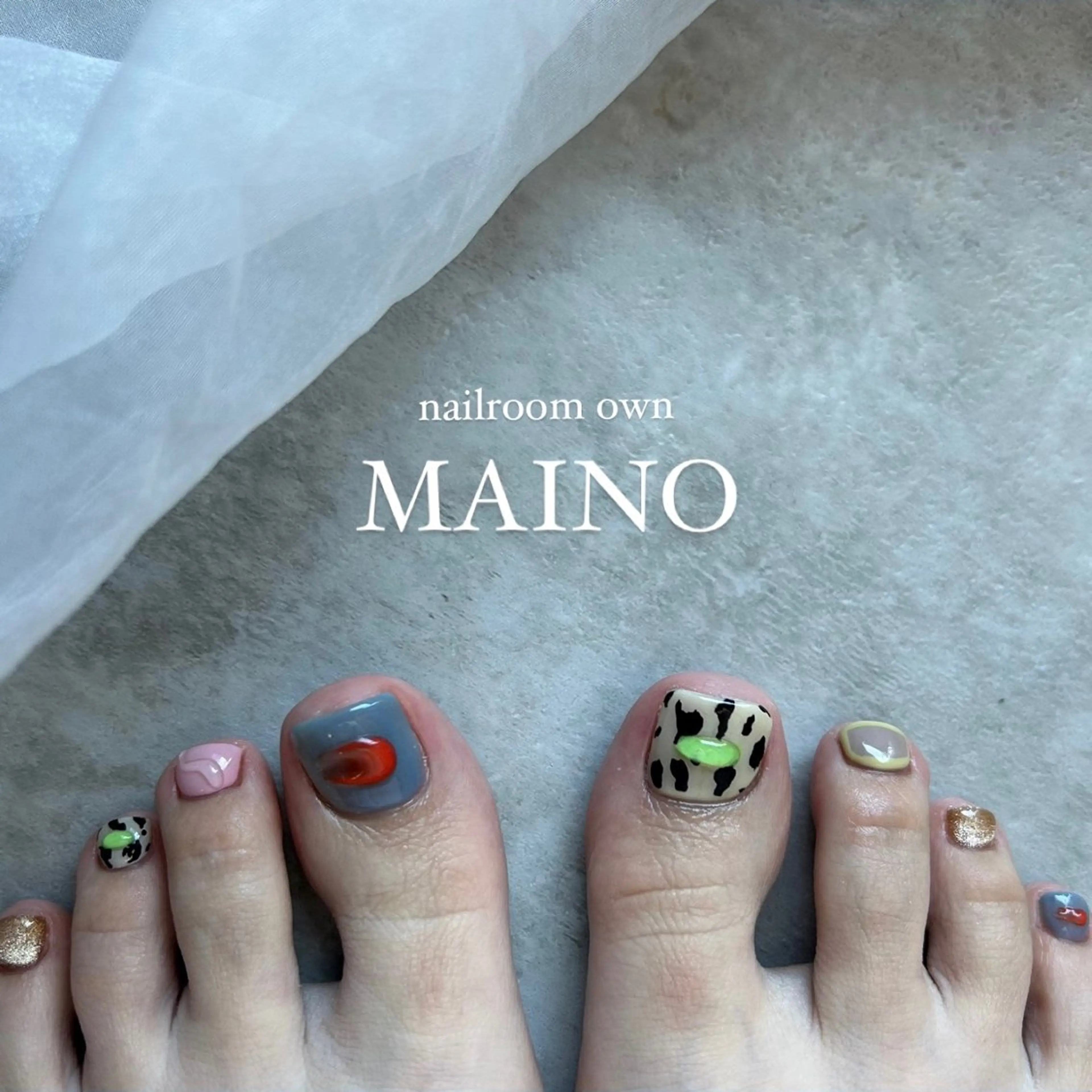 ネイル ハンドネイル nailroom own所属・maino ( own　)のネイルデザイン