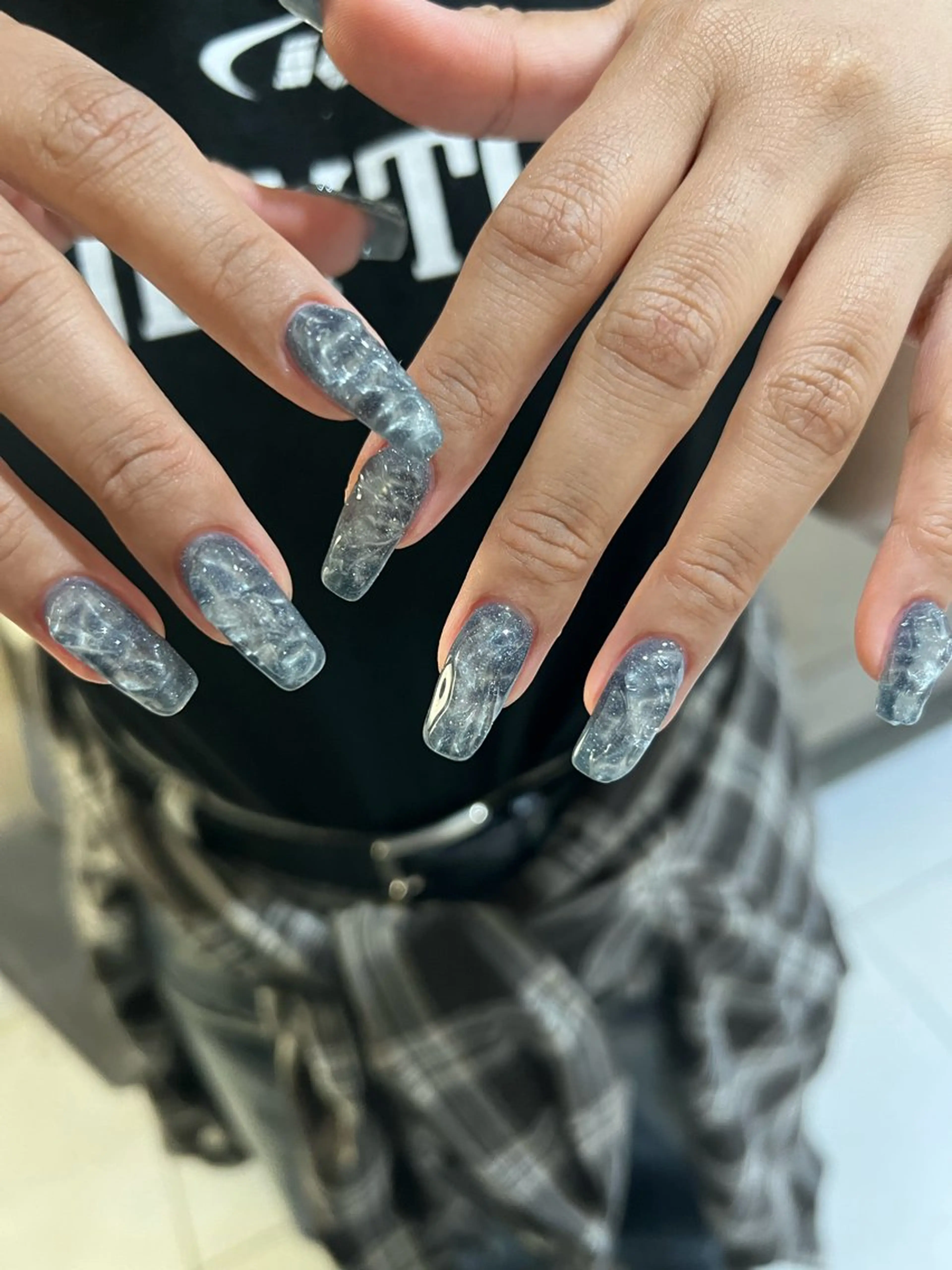 ネイル フラッシュネイル 持ち込み ハンドネイル ハンドケア Charme. NOBUKOのネイルデザイン