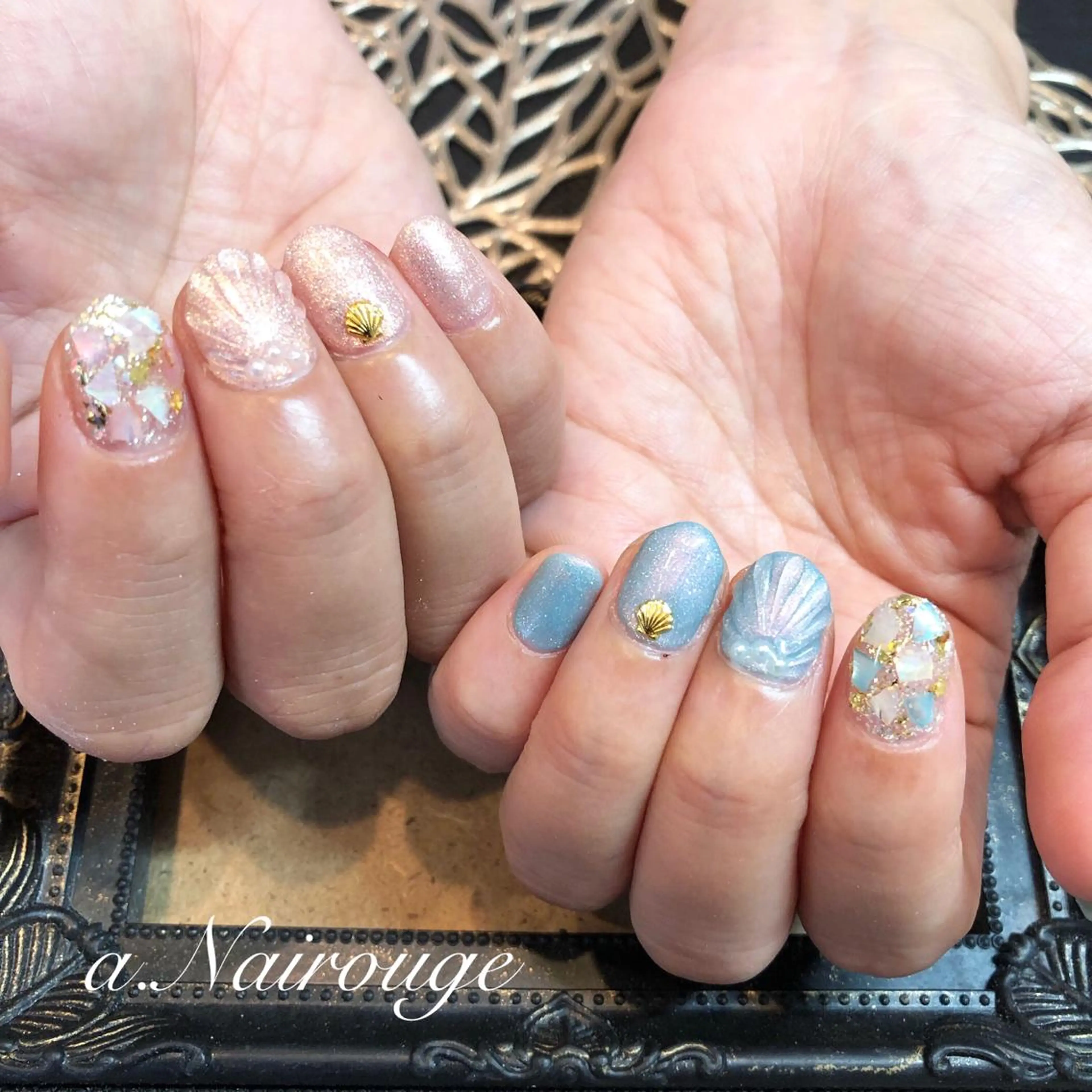 ネイル ハンドネイル Nail salon REIRISのネイルデザイン