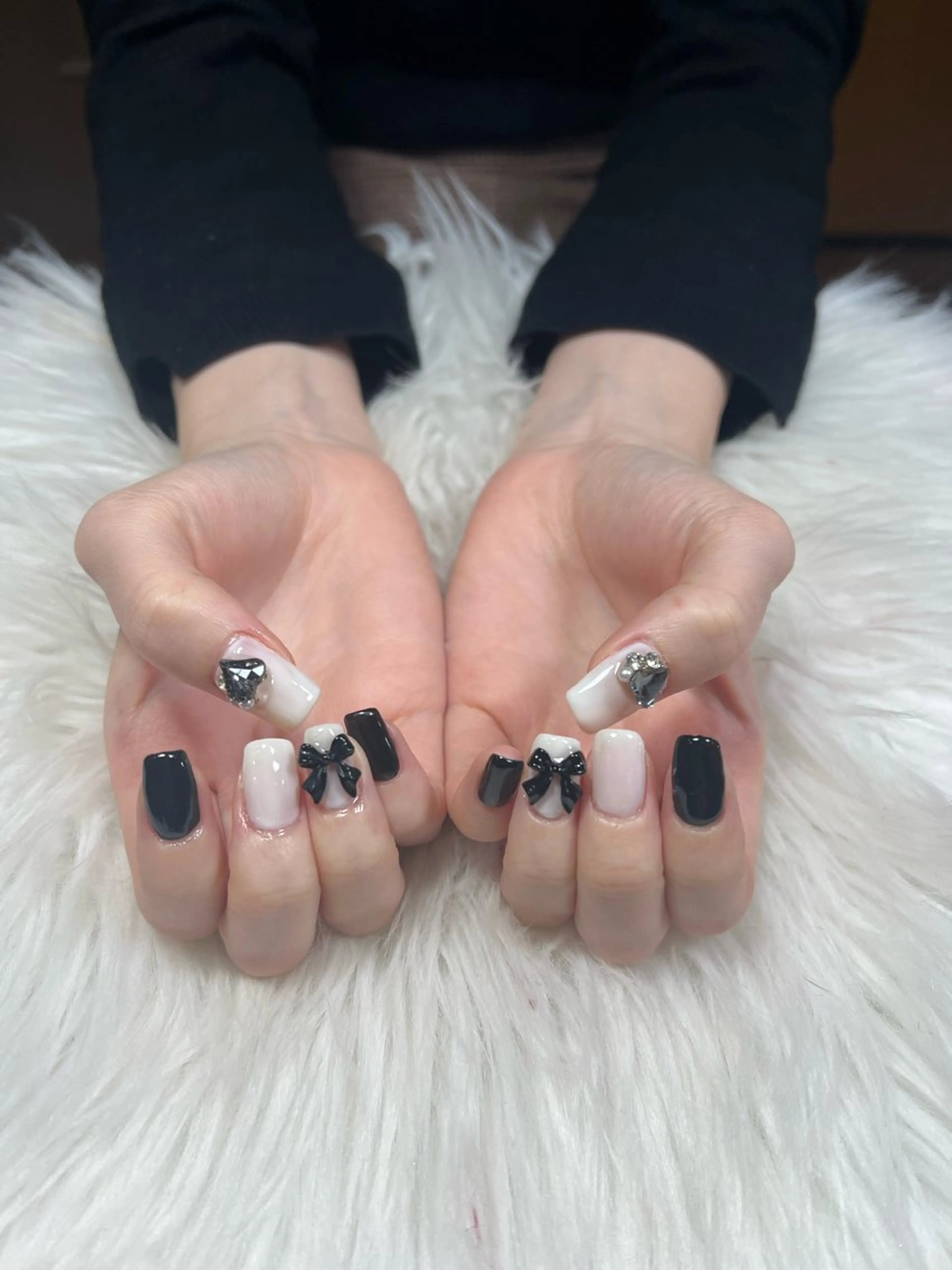 ネイル ハンドネイル 🫧‪Yuri🫧 年始予約受付中🌟のネイルデザイン