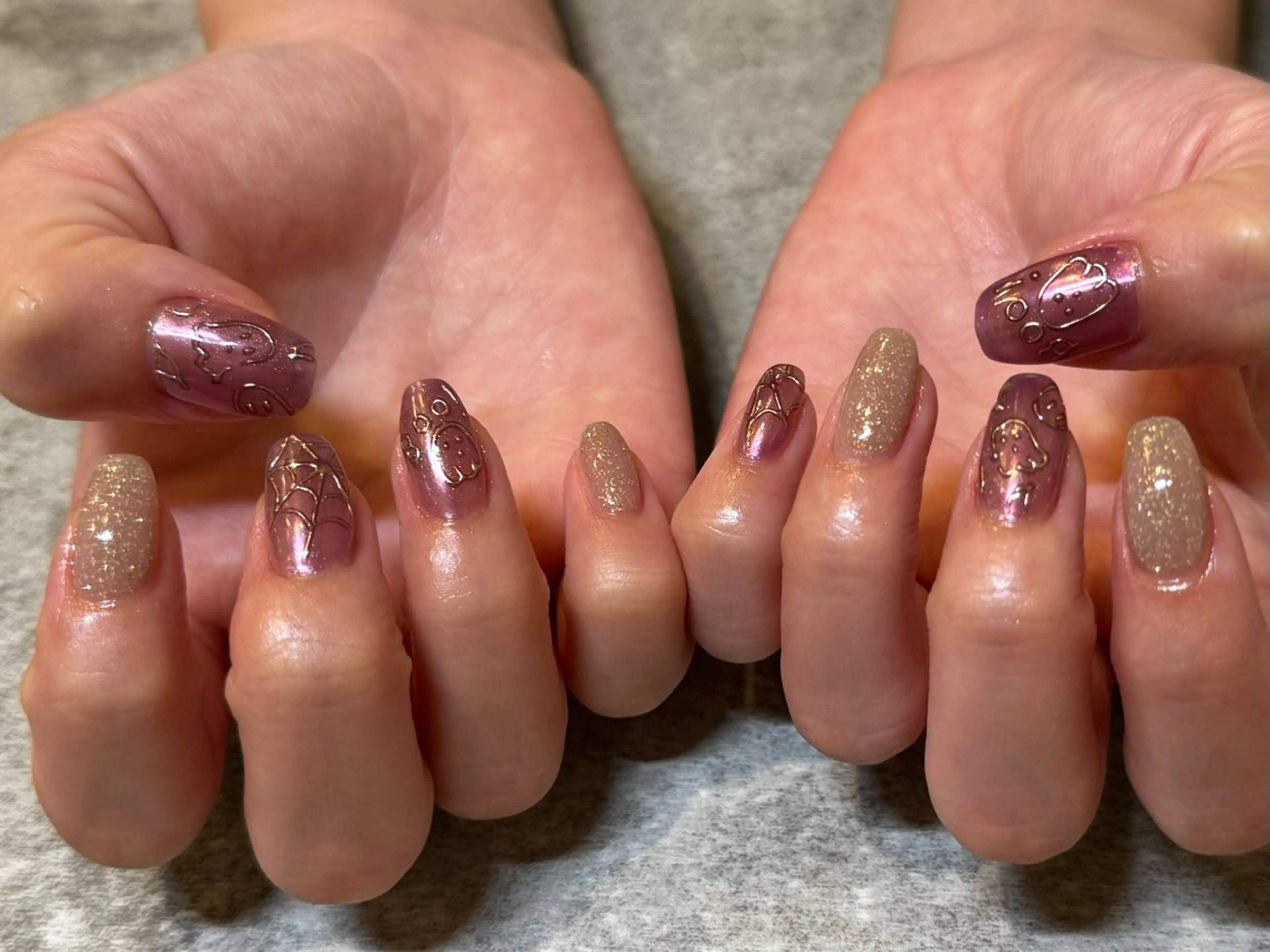 ネイル recette-ルセット-(美容室H.A.Co内)所属・OISHI .Aのネイルデザイン