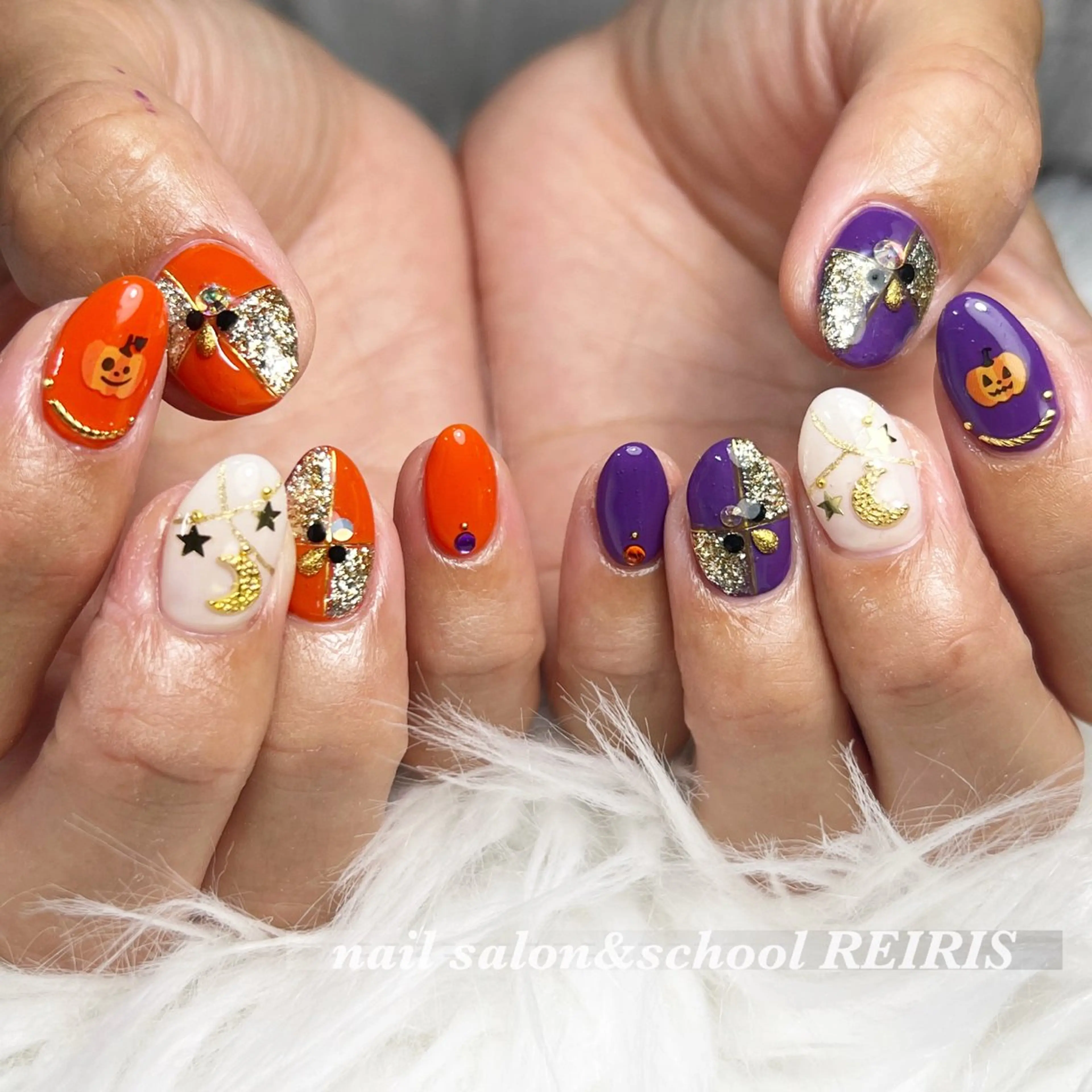 ネイル ハンドネイル Nail salon REIRISのネイルデザイン